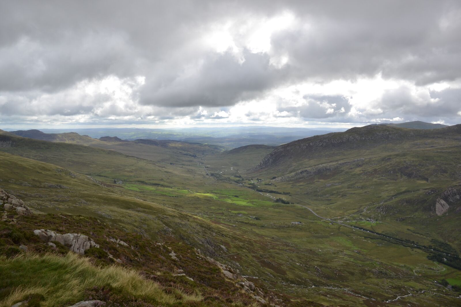 Nikon D3100 sample photo. Valley, meadow, countryside photography