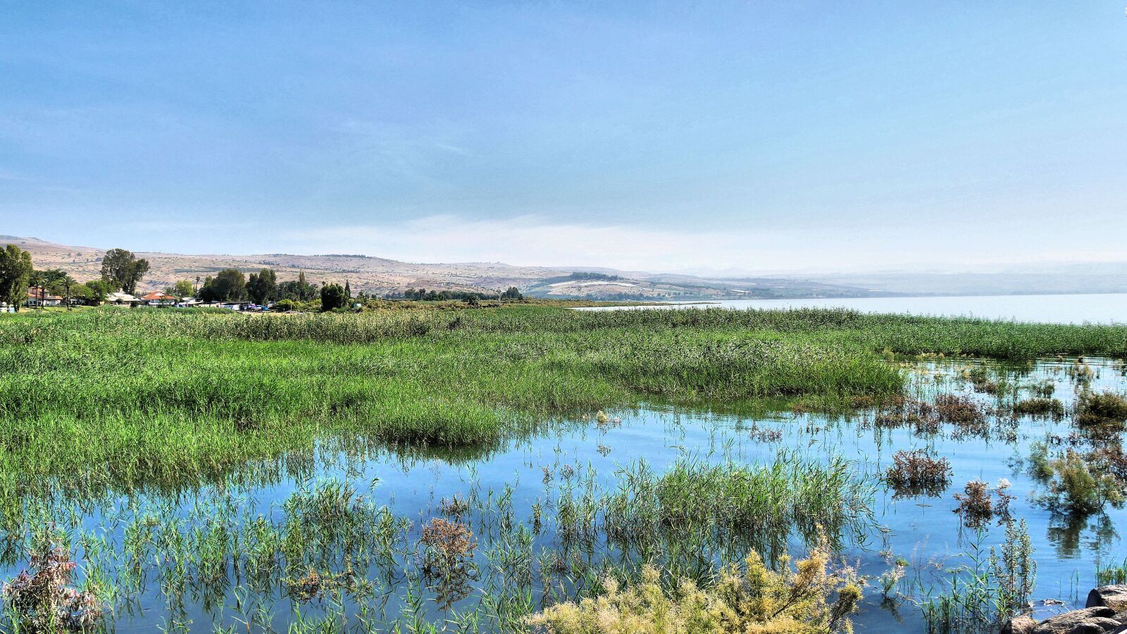 Panasonic Lumix DMC-G85 (Lumix DMC-G80) sample photo. Israel, lake tiberias, sea photography