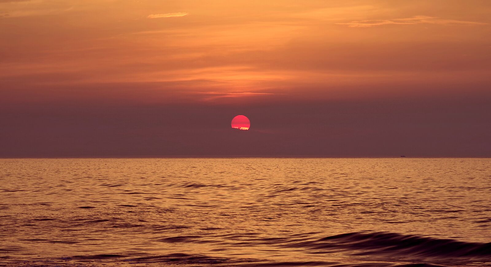 Pentax K-S2 sample photo. Sunset, sea, ocean photography