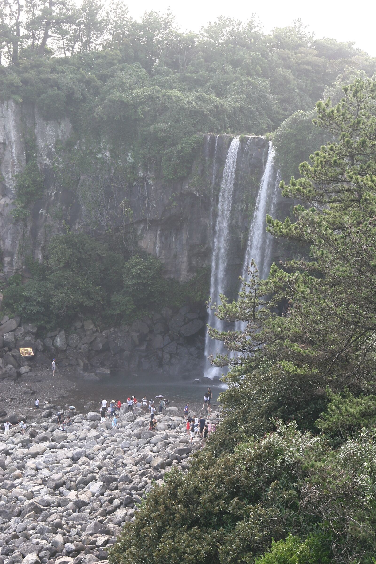 Canon EOS 30D sample photo. Jeju island, waterfall, jejudo photography