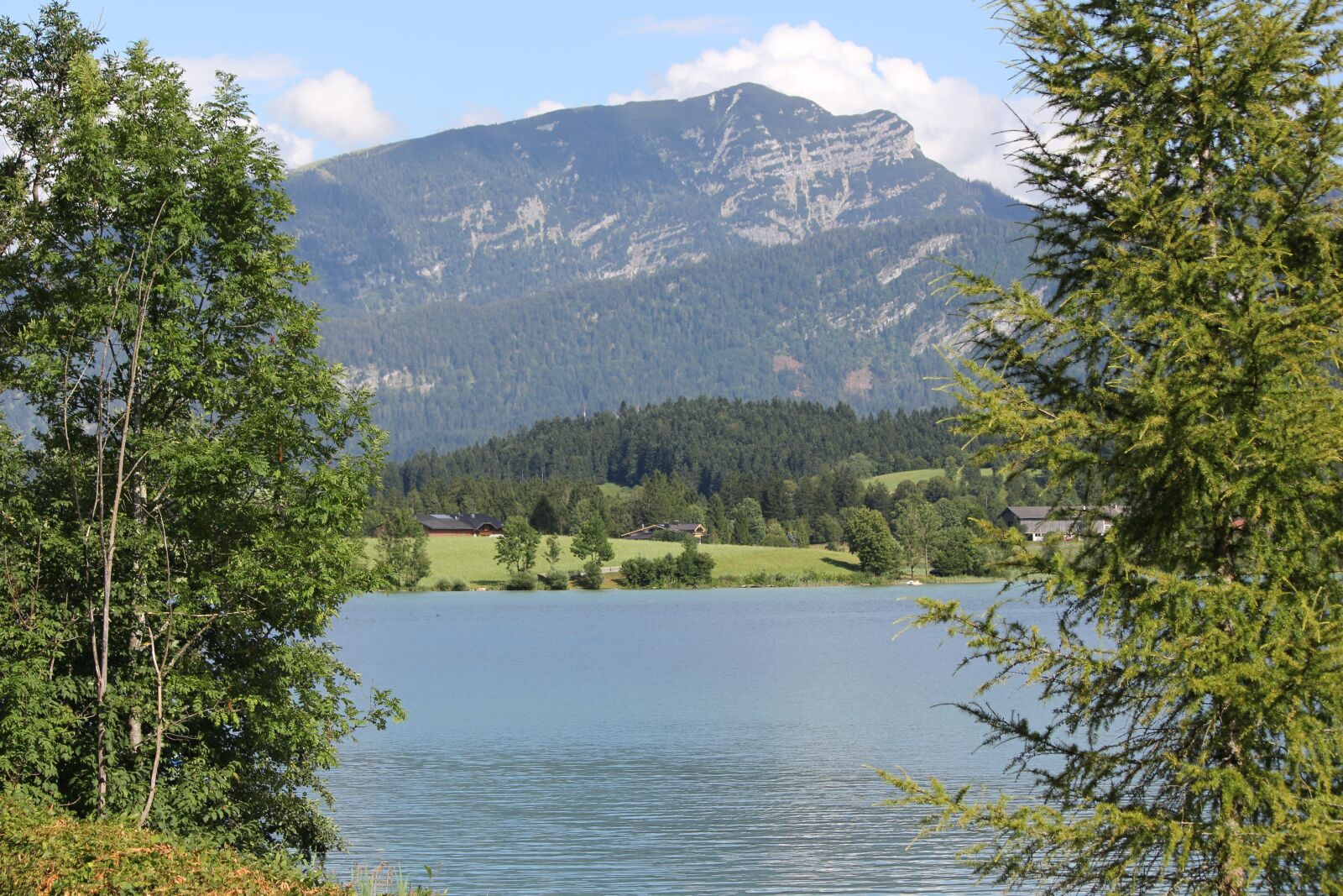 Canon EOS 550D (EOS Rebel T2i / EOS Kiss X4) sample photo. Walchsee, vacations, austria photography