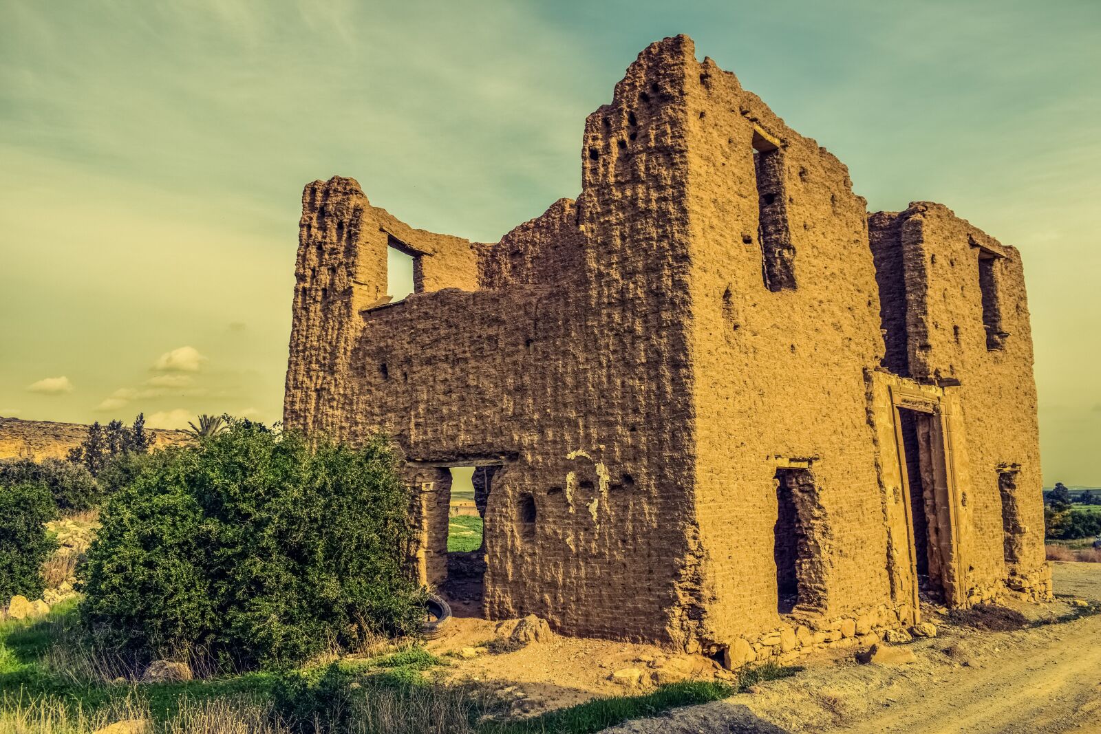Nikon D3300 sample photo. Cyprus, ayios sozomenos, house photography