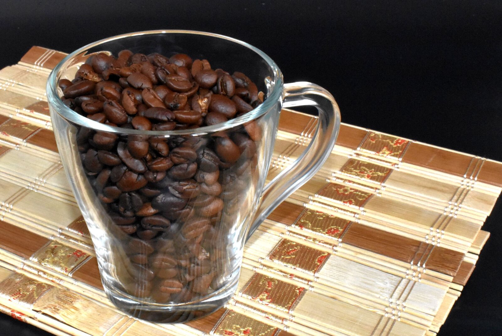 Nikon D3400 sample photo. Coffee, background, arabica photography