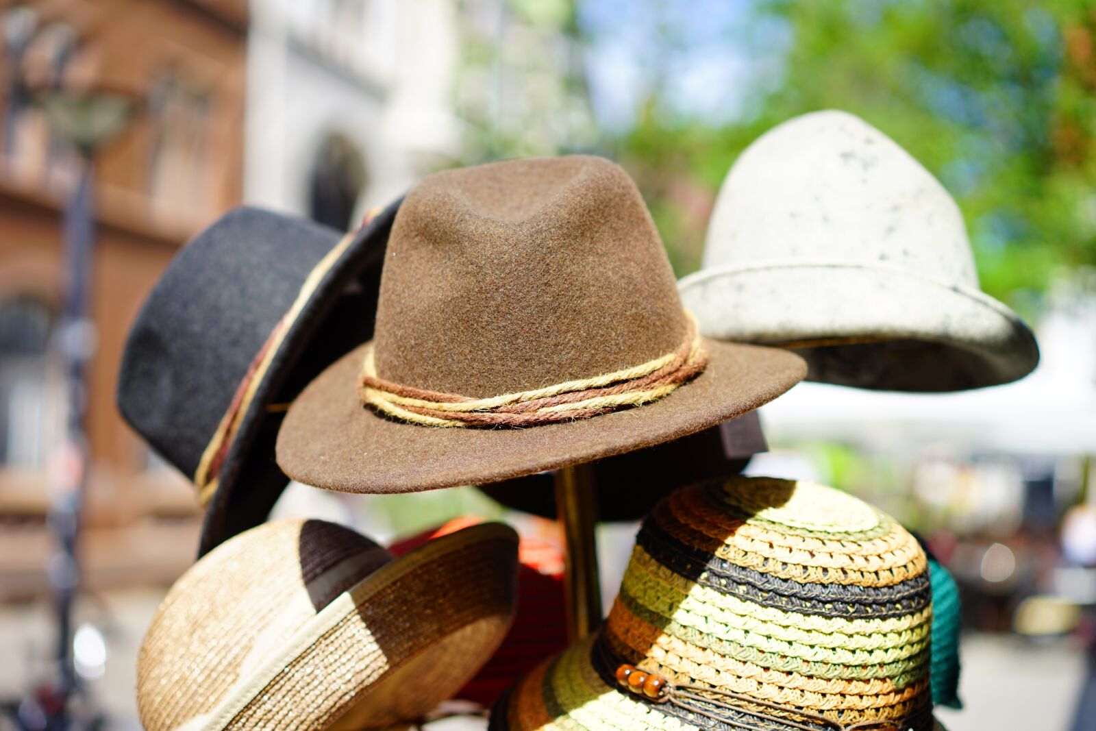 Sony a7 + Sony Sonnar T* FE 55mm F1.8 ZA sample photo. Hats, felt, hat manufacture photography