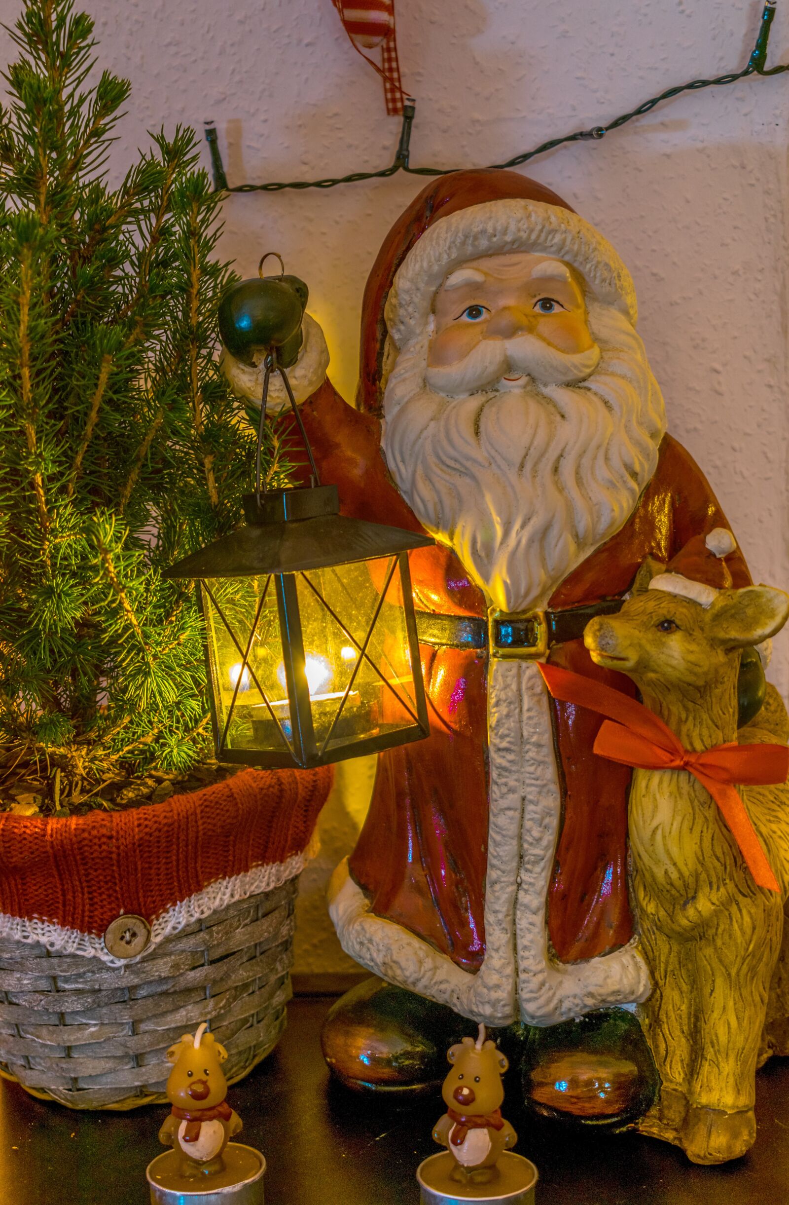 Nikon D5300 sample photo. Santa, reindeer, rudolf photography