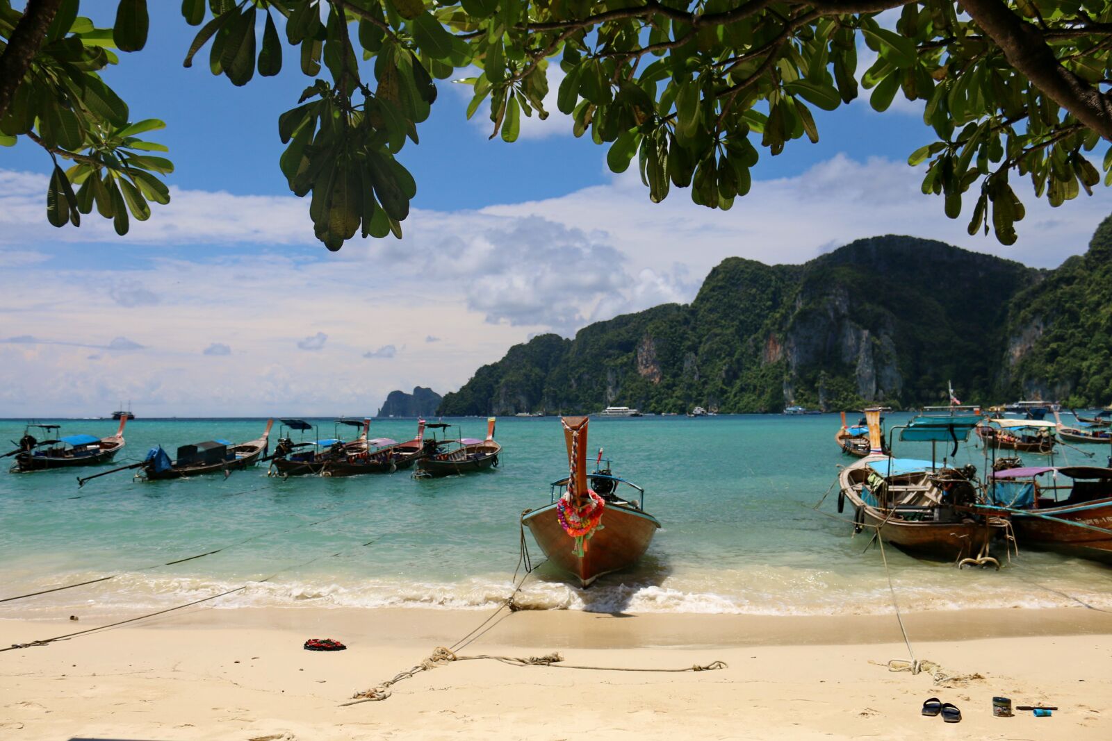 Canon EOS 70D sample photo. Phi phi islands, krabi photography