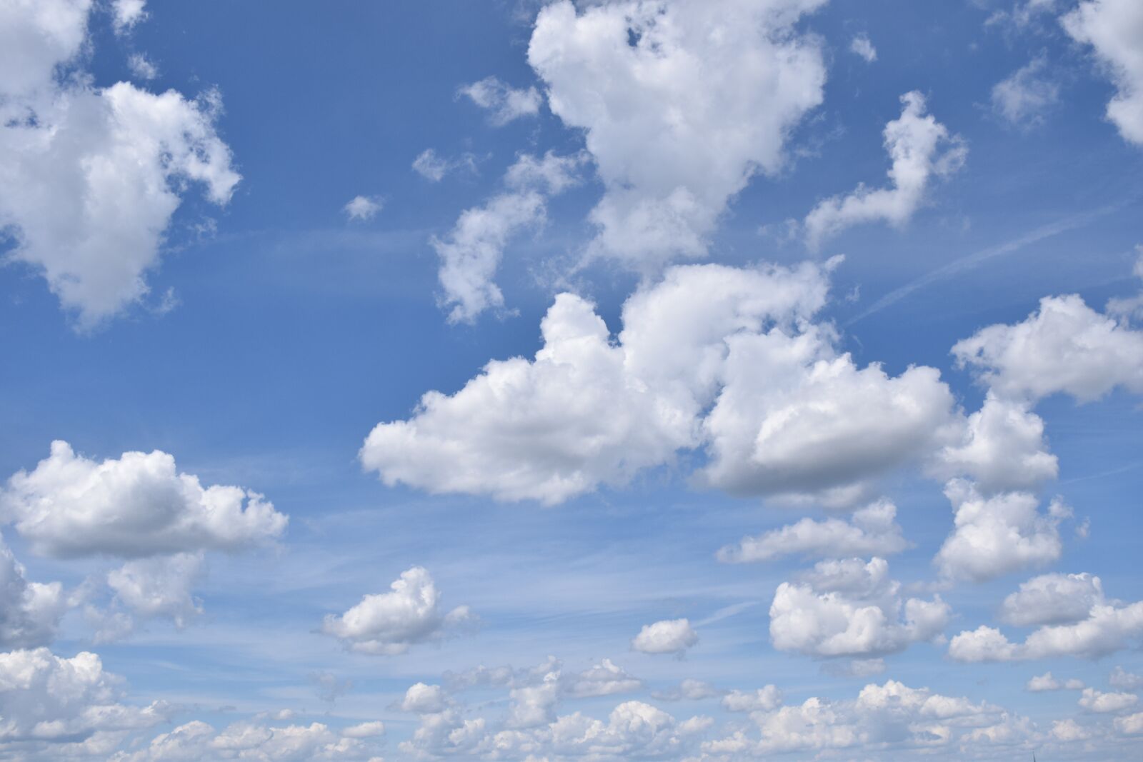 Nikon D3300 sample photo. Clouds, sky, blue photography