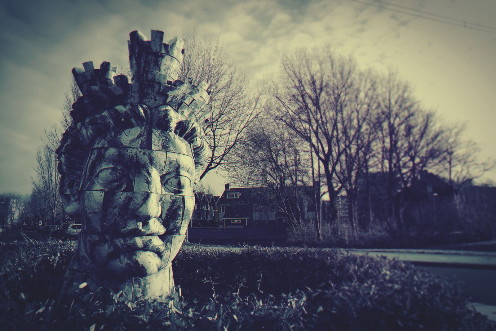 Samsung NX300 sample photo. Dark, dawn, dusk, evening photography