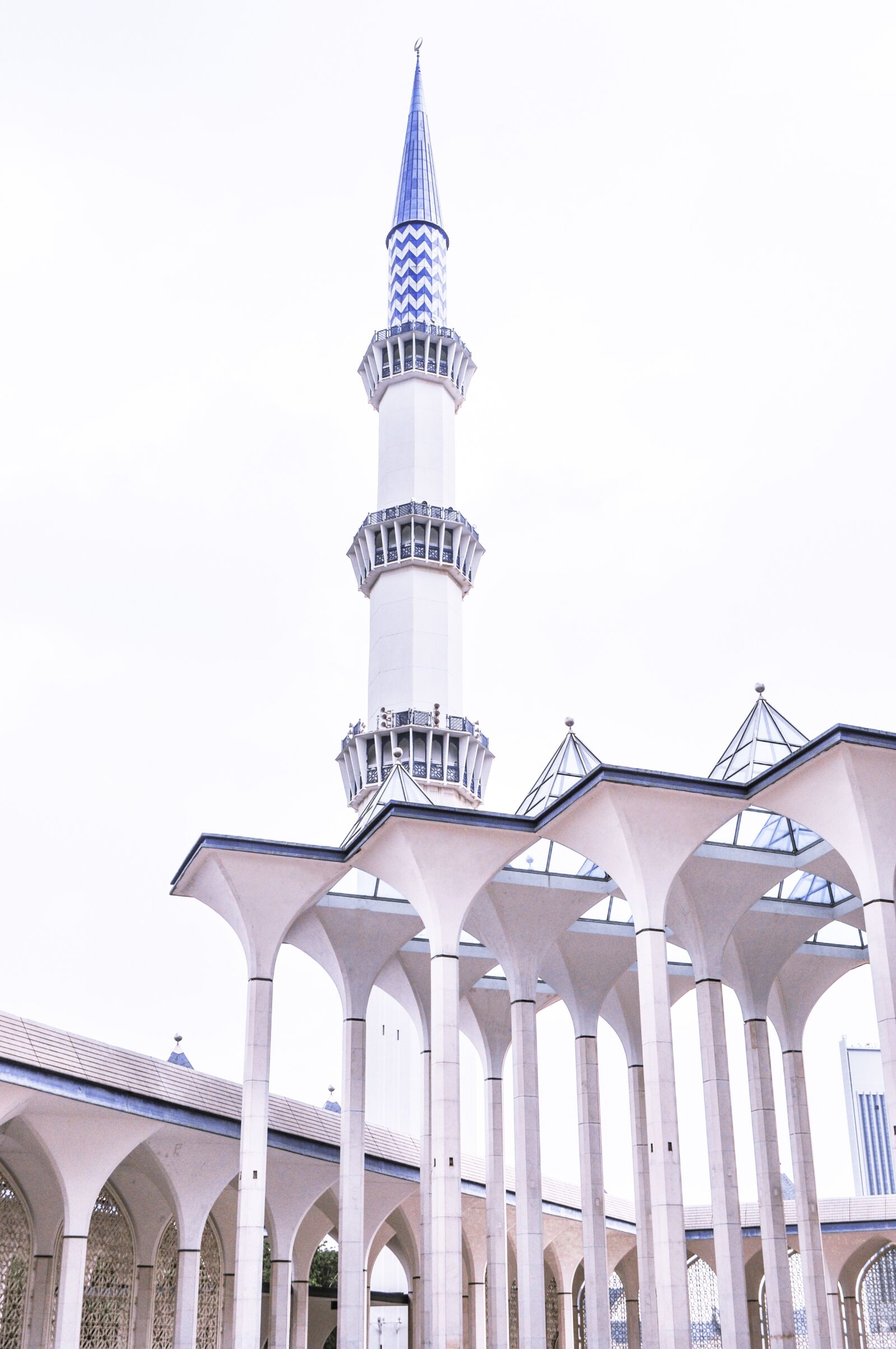 Nikon D5000 sample photo. Mosque, architecture, building photography
