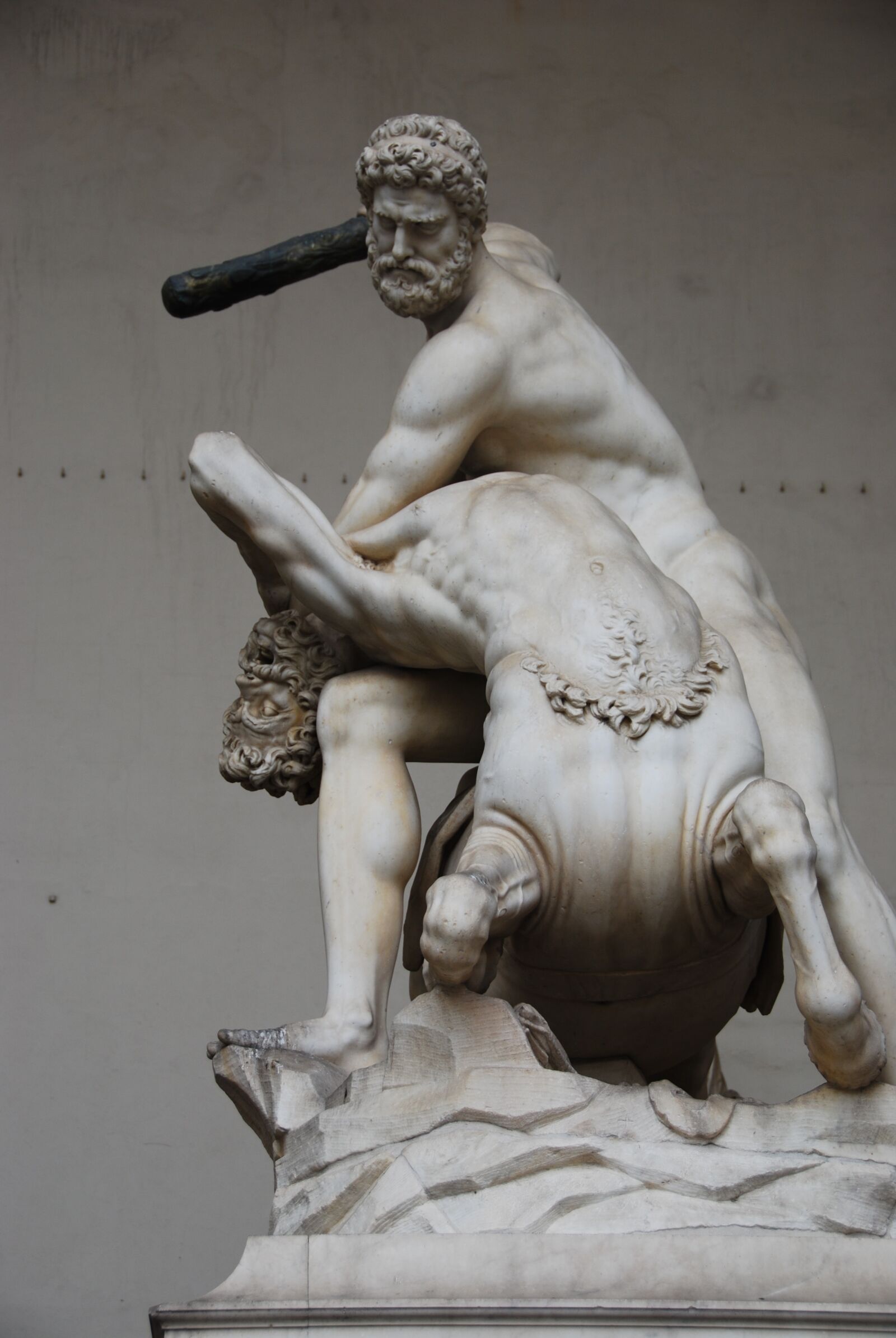 Nikon D80 sample photo. Florence, hercules, centaur photography