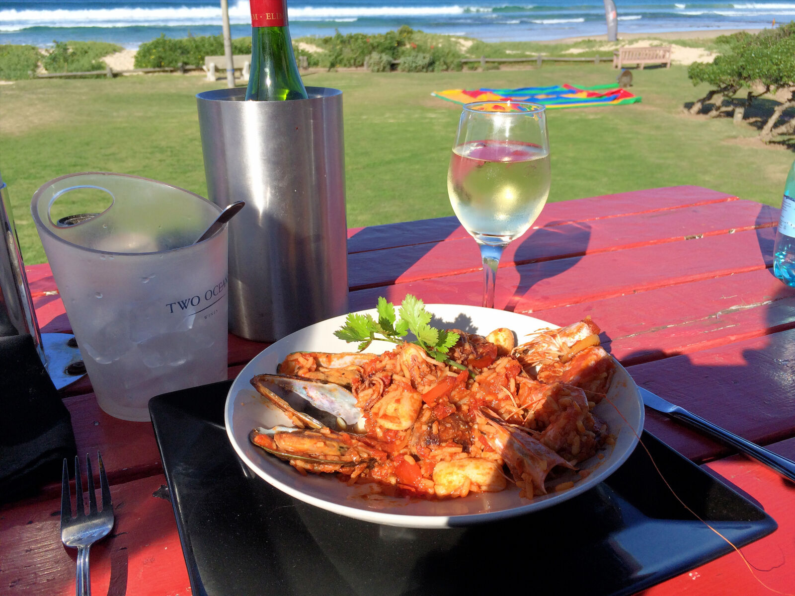 iPhone 5s back camera 4.15mm f/2.2 sample photo. Coastal, living, food, outdoor photography