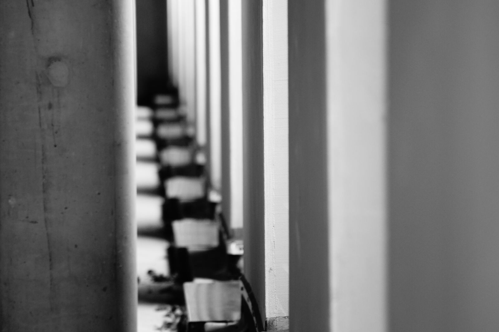 Sony SLT-A58 sample photo. Black, and, white, lights photography