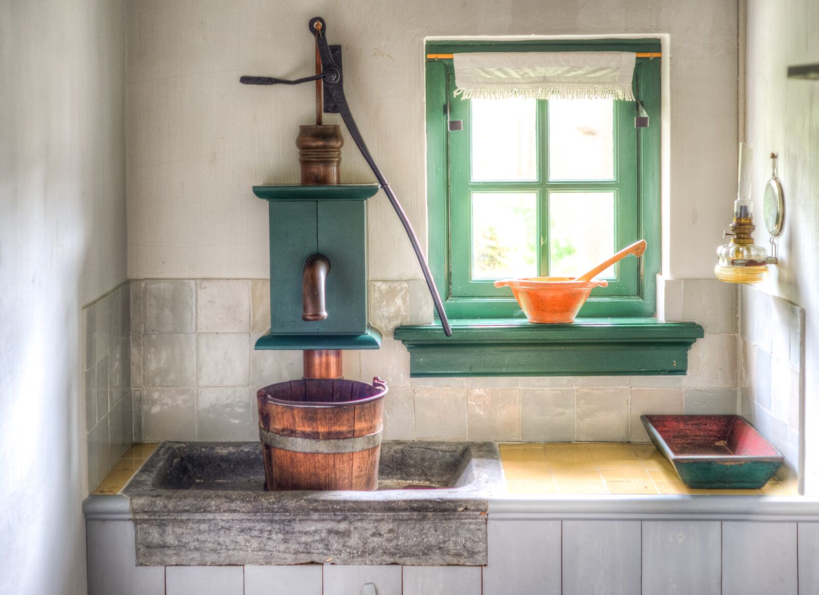 Nikon D610 sample photo. Vintage, kitchen, old photography