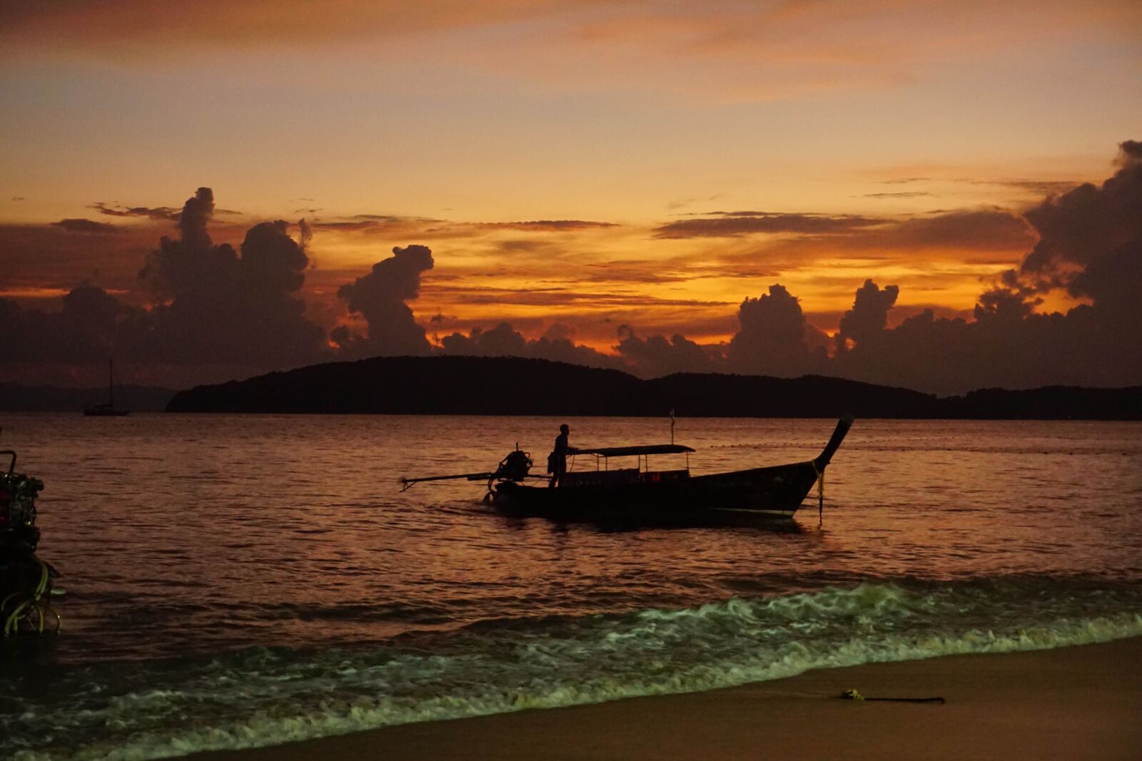 Sony a5100 sample photo. Saber, ao nang, thailand photography