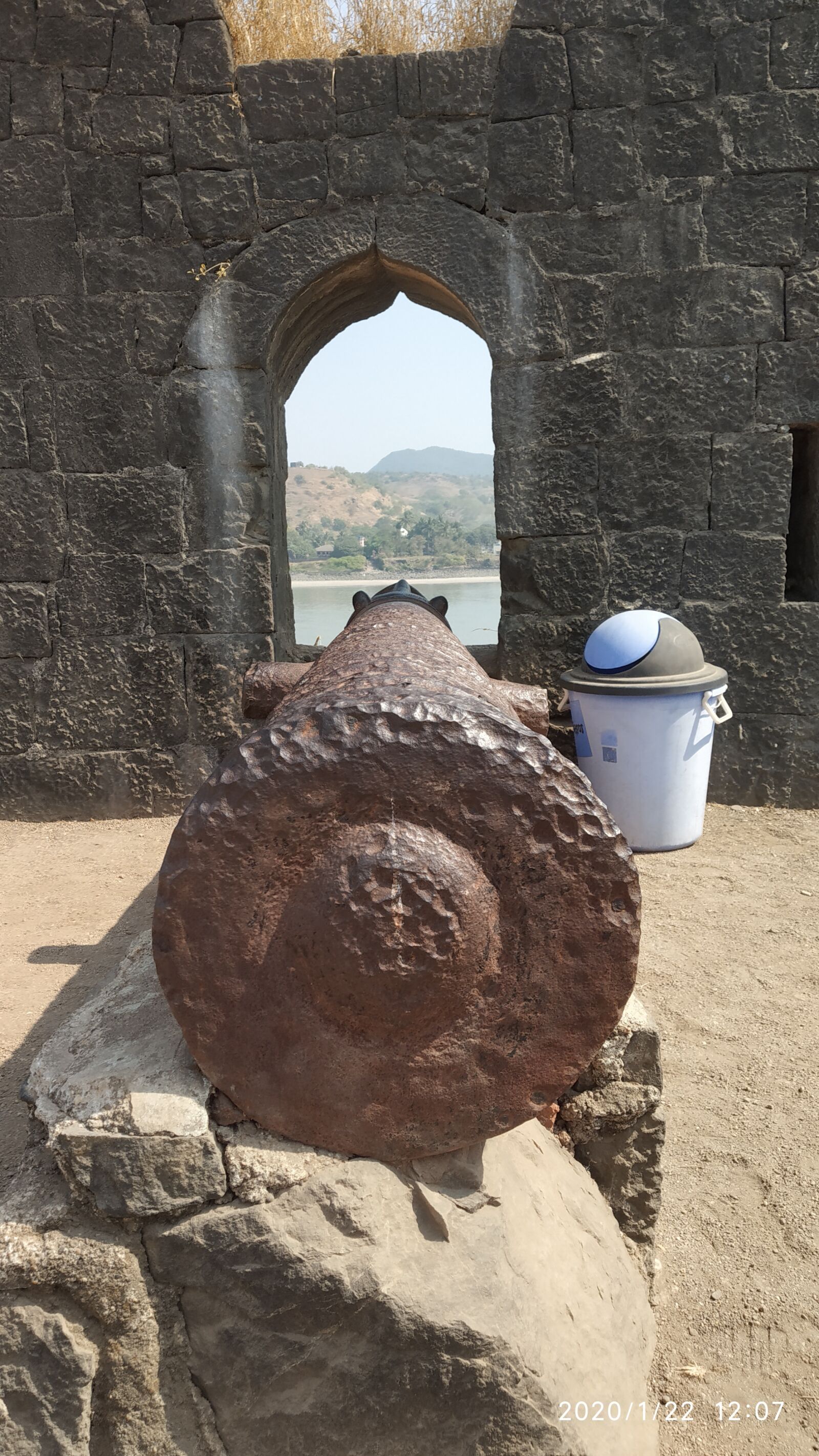 Xiaomi Redmi Note 5 Pro sample photo. Cannon fire, india, maharashtra photography