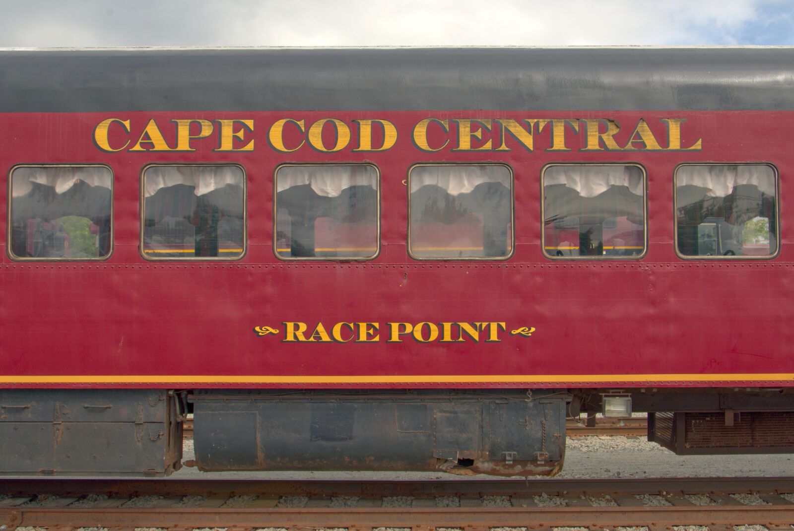 Pentax KP sample photo. Railroad, wagon, train photography