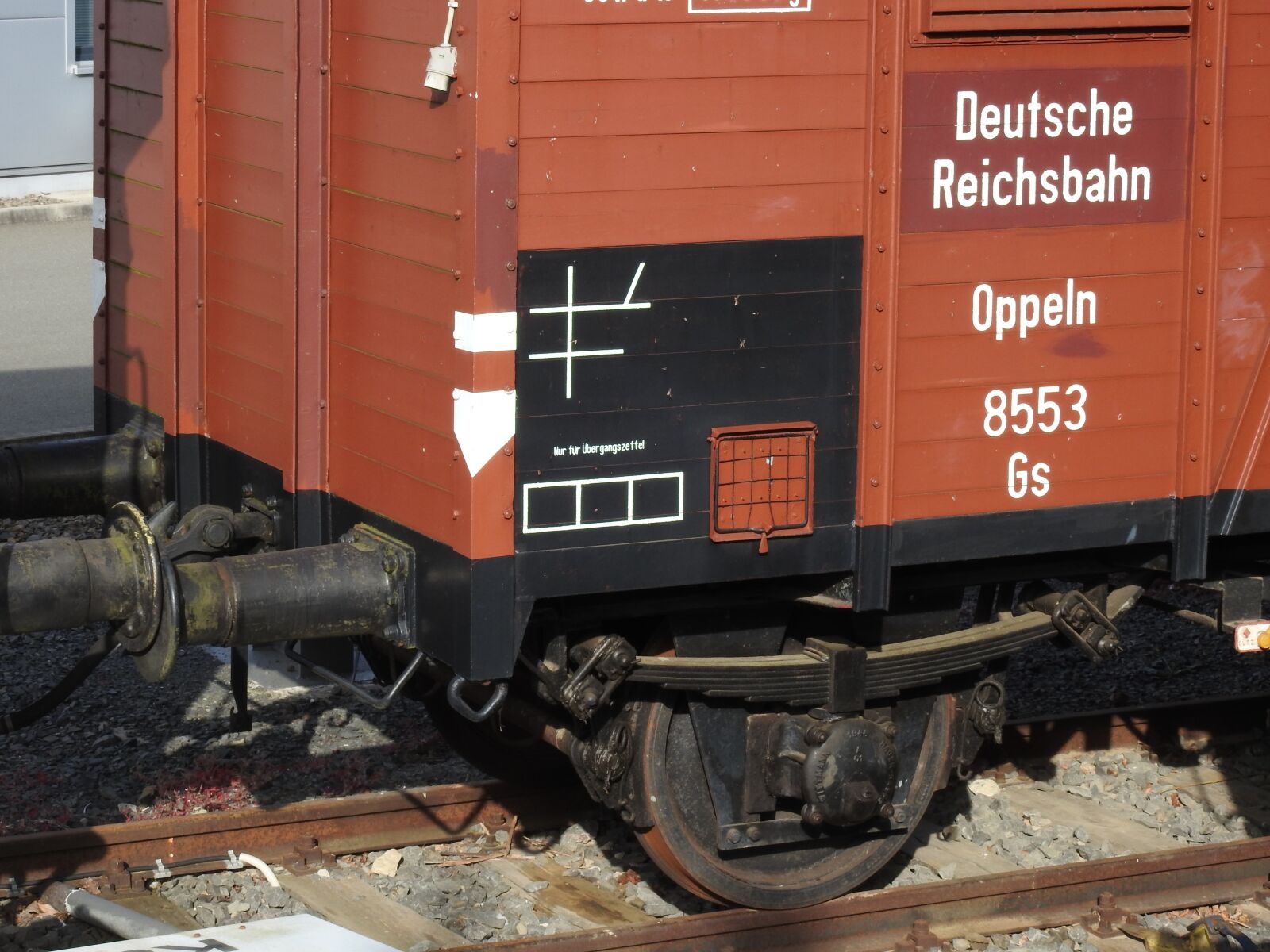 Nikon Coolpix P900 sample photo. Wagon, railway, transport photography