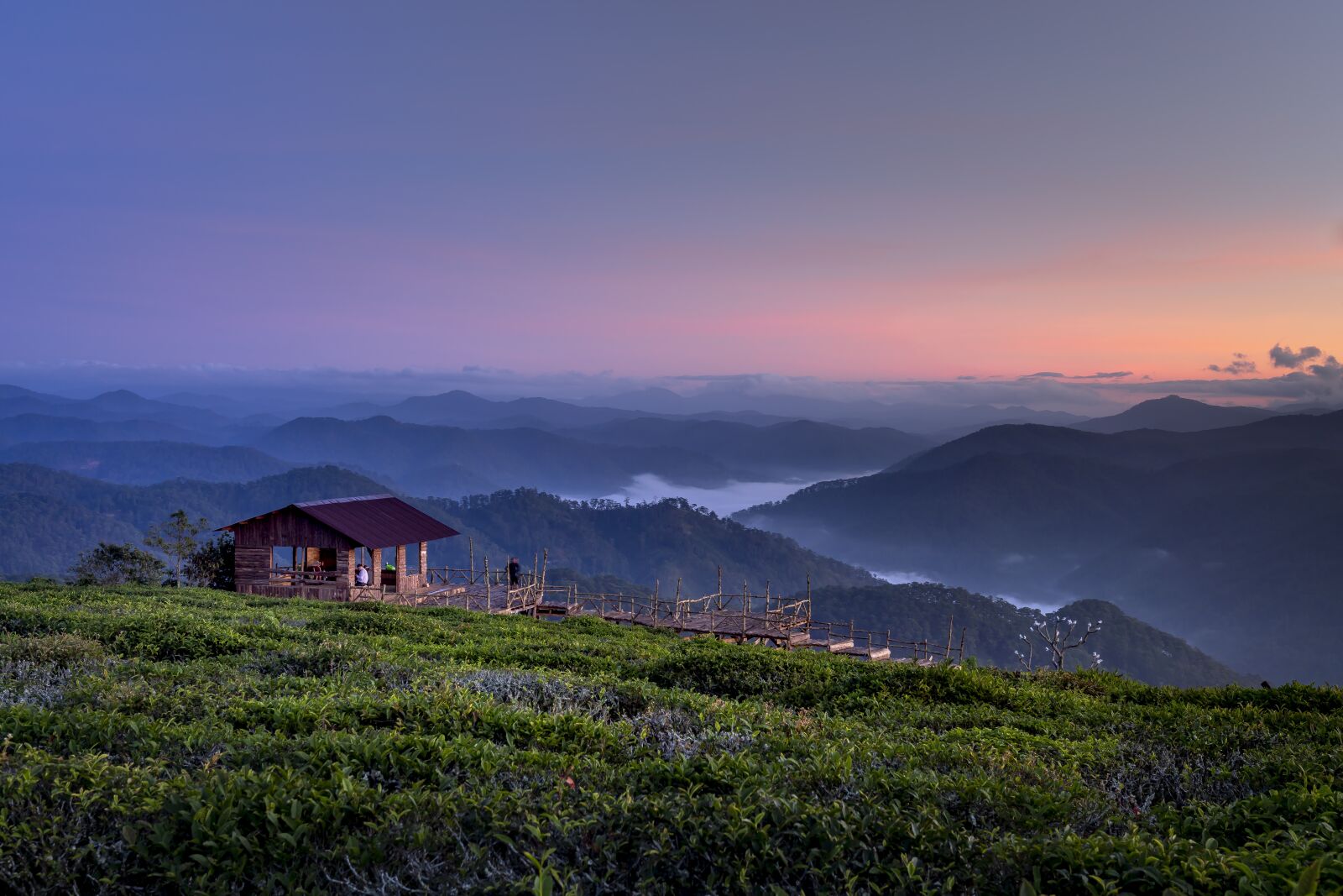 Sony FE 24-70mm F2.8 GM sample photo. Clouds, dawn, vietnam photography