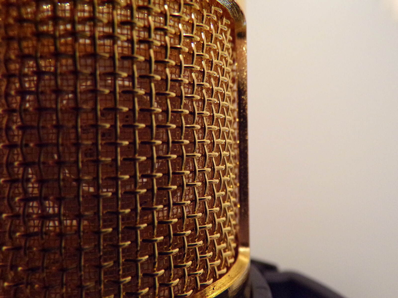 JK KODAK PIXPRO AZ421 sample photo. Golden, microphone, music, technology photography