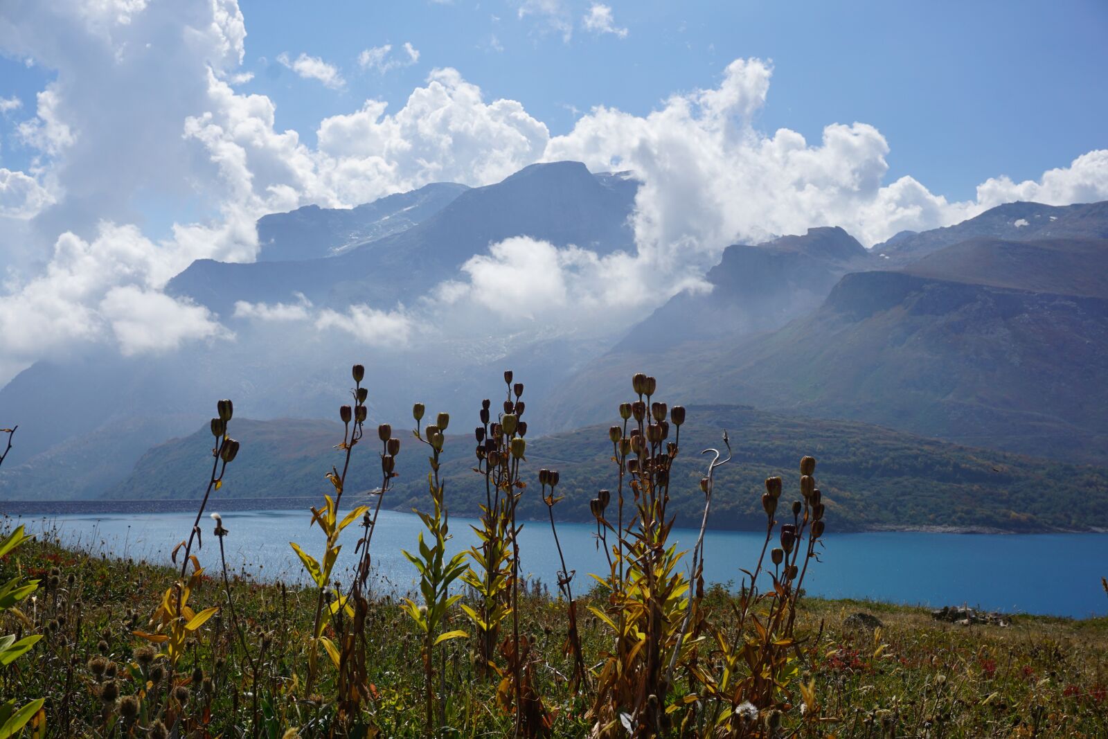 Sony a6000 sample photo. Westalpen, lac du mont photography