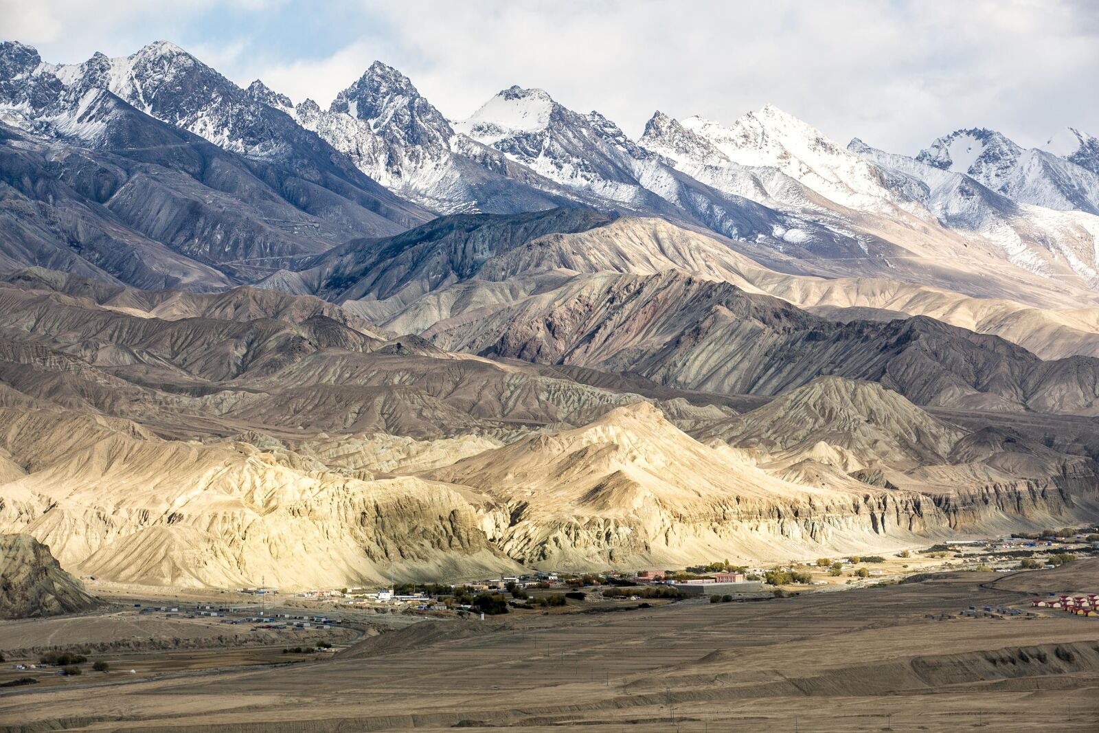 Canon EF 70-200mm F2.8L IS II USM sample photo. In xinjiang, plateau, scenery photography