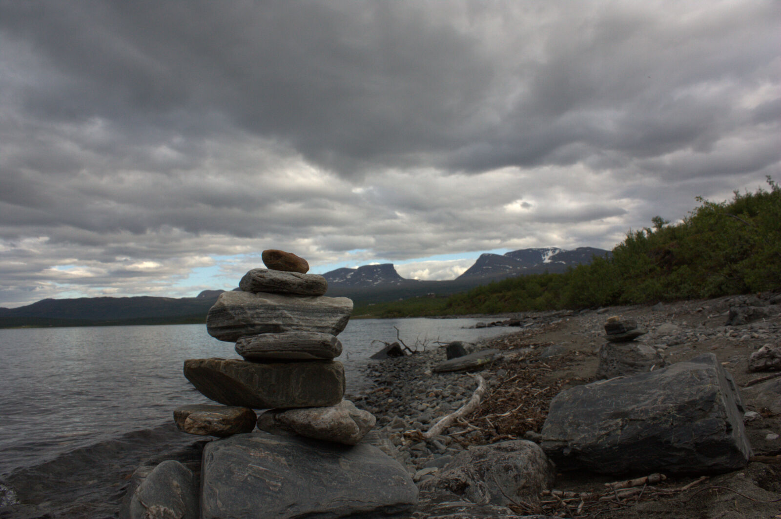 Canon EOS 450D (EOS Rebel XSi / EOS Kiss X2) sample photo. Abisko, gelogical, formation, river photography