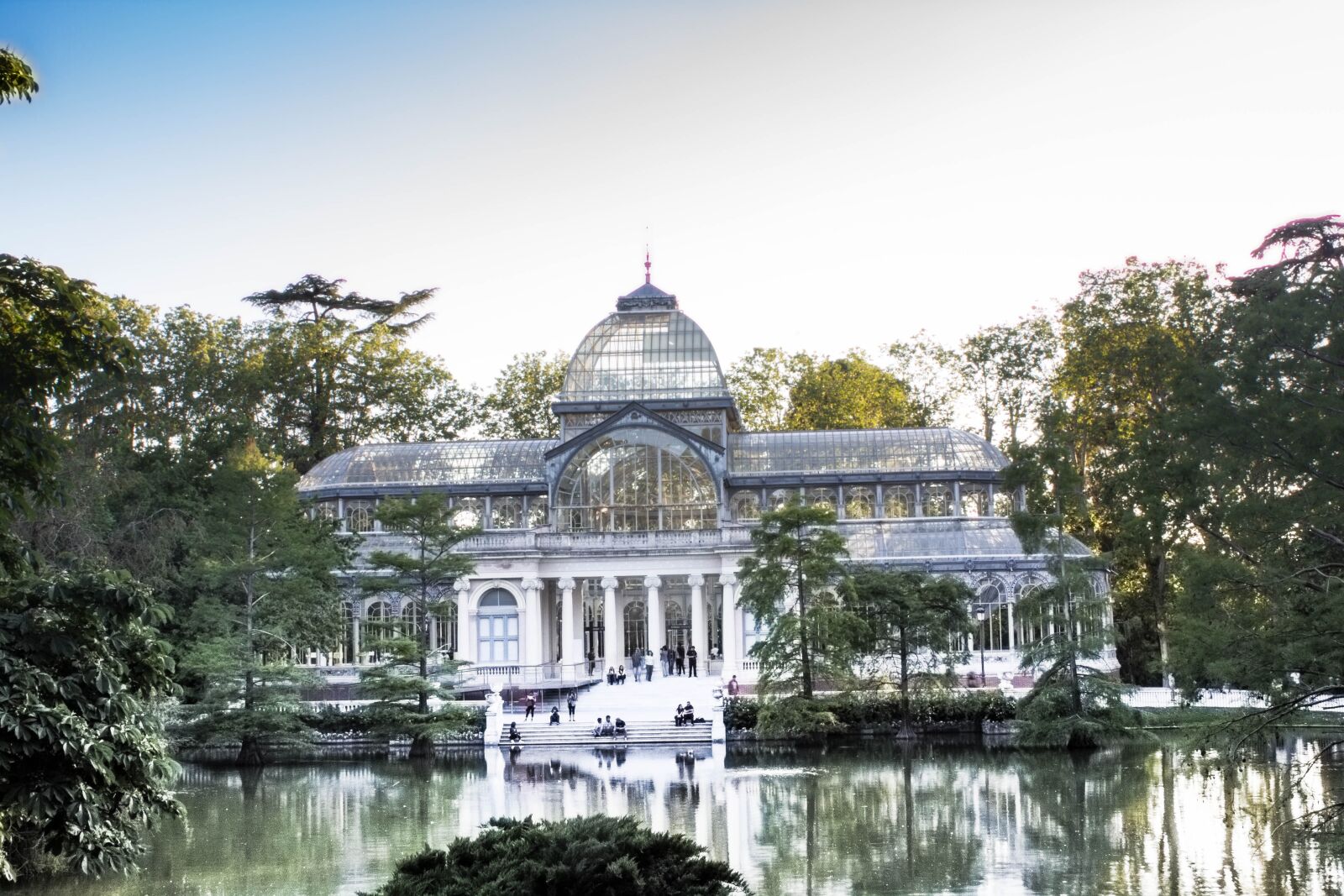 Canon EOS 1200D (EOS Rebel T5 / EOS Kiss X70 / EOS Hi) sample photo. Crystal palace, removal, parque photography