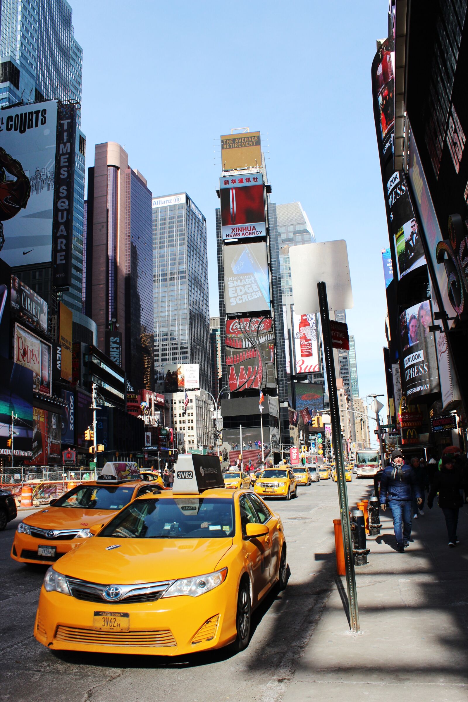 Canon EOS 600D (Rebel EOS T3i / EOS Kiss X5) sample photo. New york city, taxi photography
