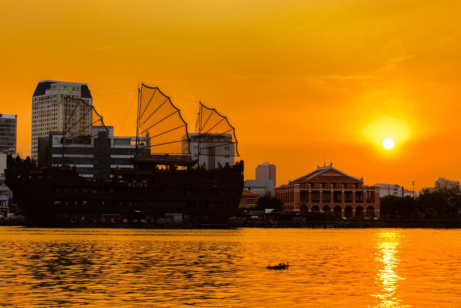 Nikon D600 sample photo. Saigon, vietnam, land photography