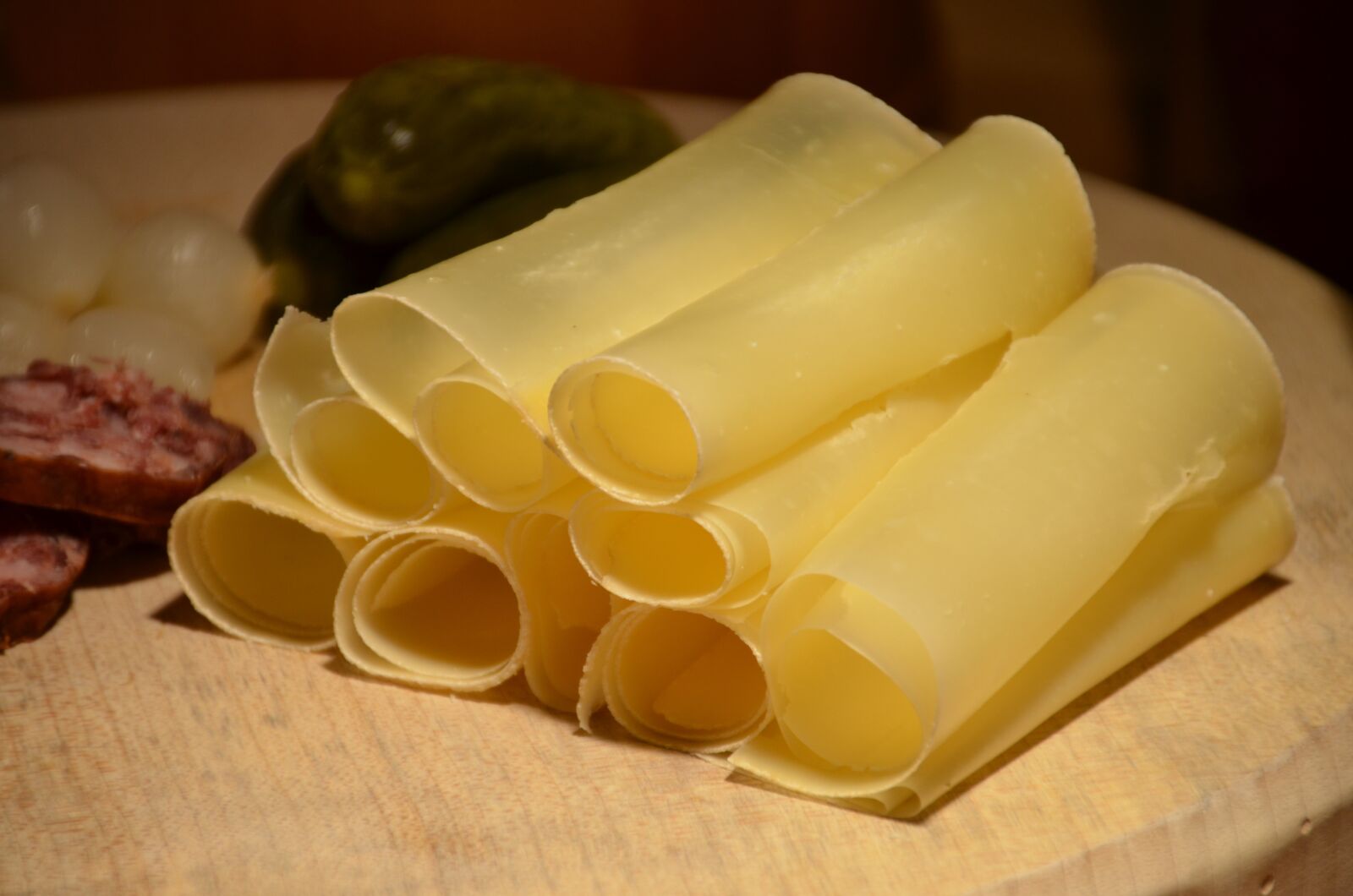 Nikon D5100 sample photo. Cheese, food, alpine cheese photography