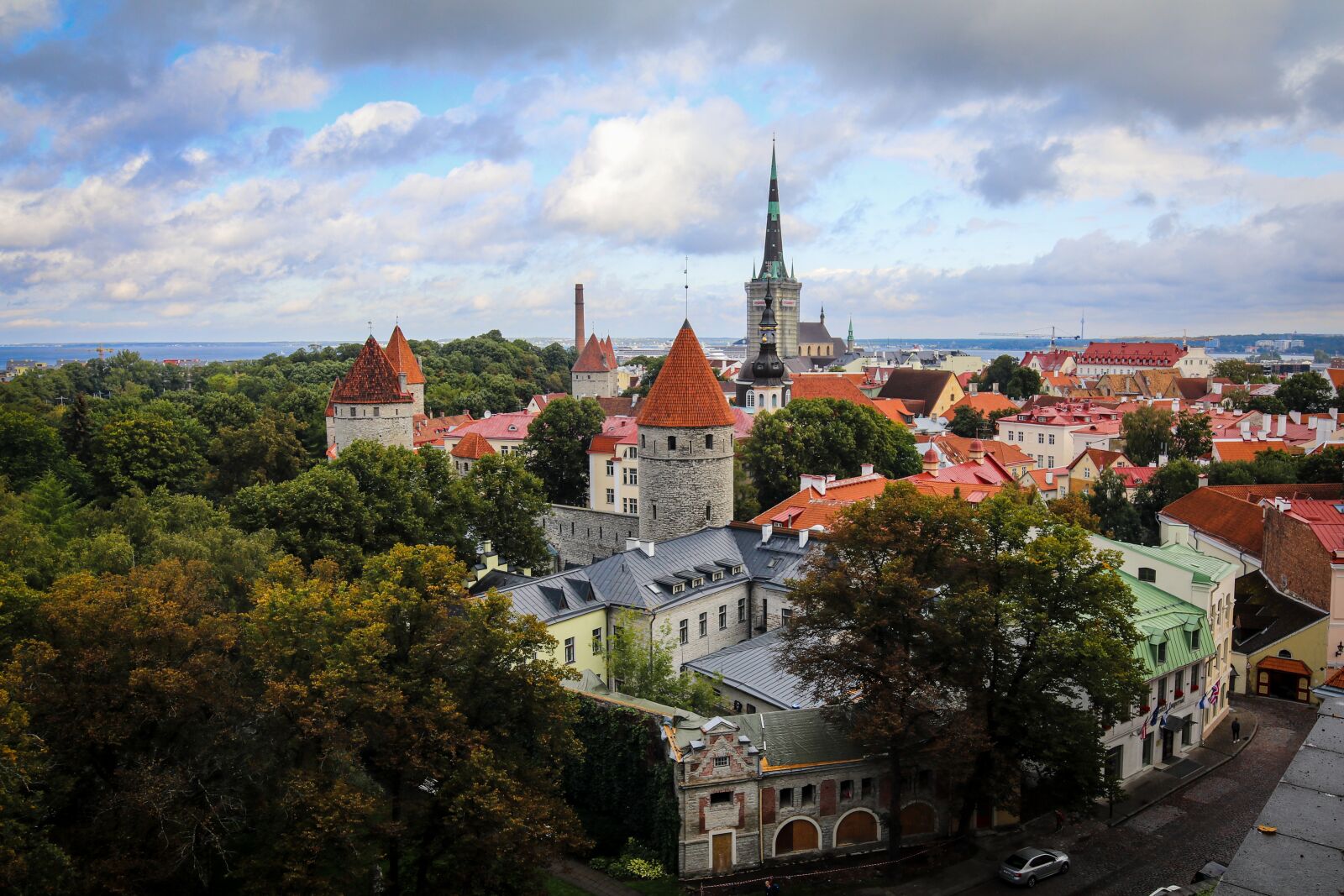 Canon EOS 80D sample photo. Tallinn, estonia, baltic states photography