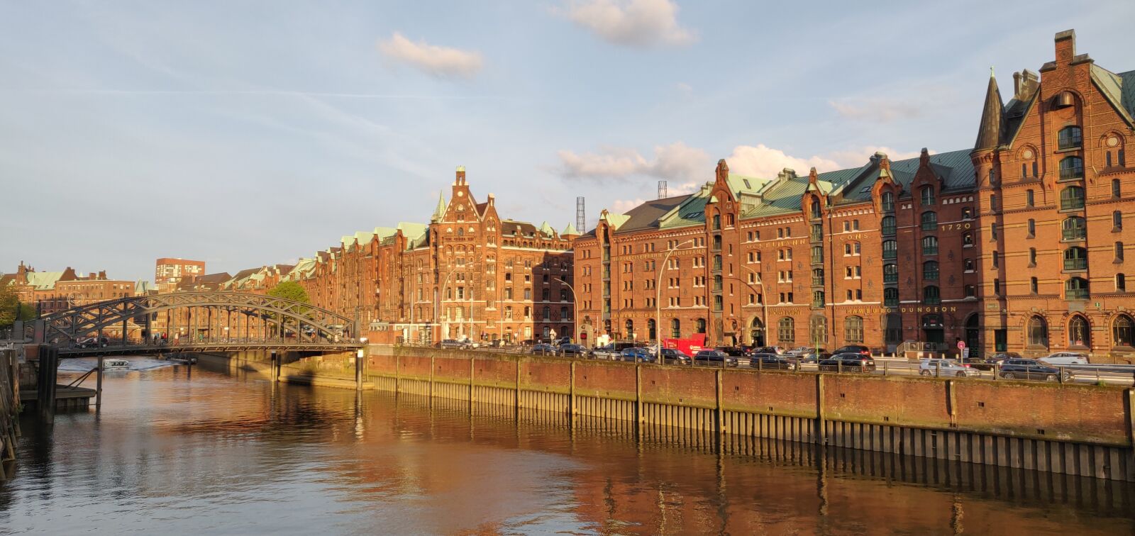 OnePlus 6 sample photo. Hamburg, germany, speicherstadt photography