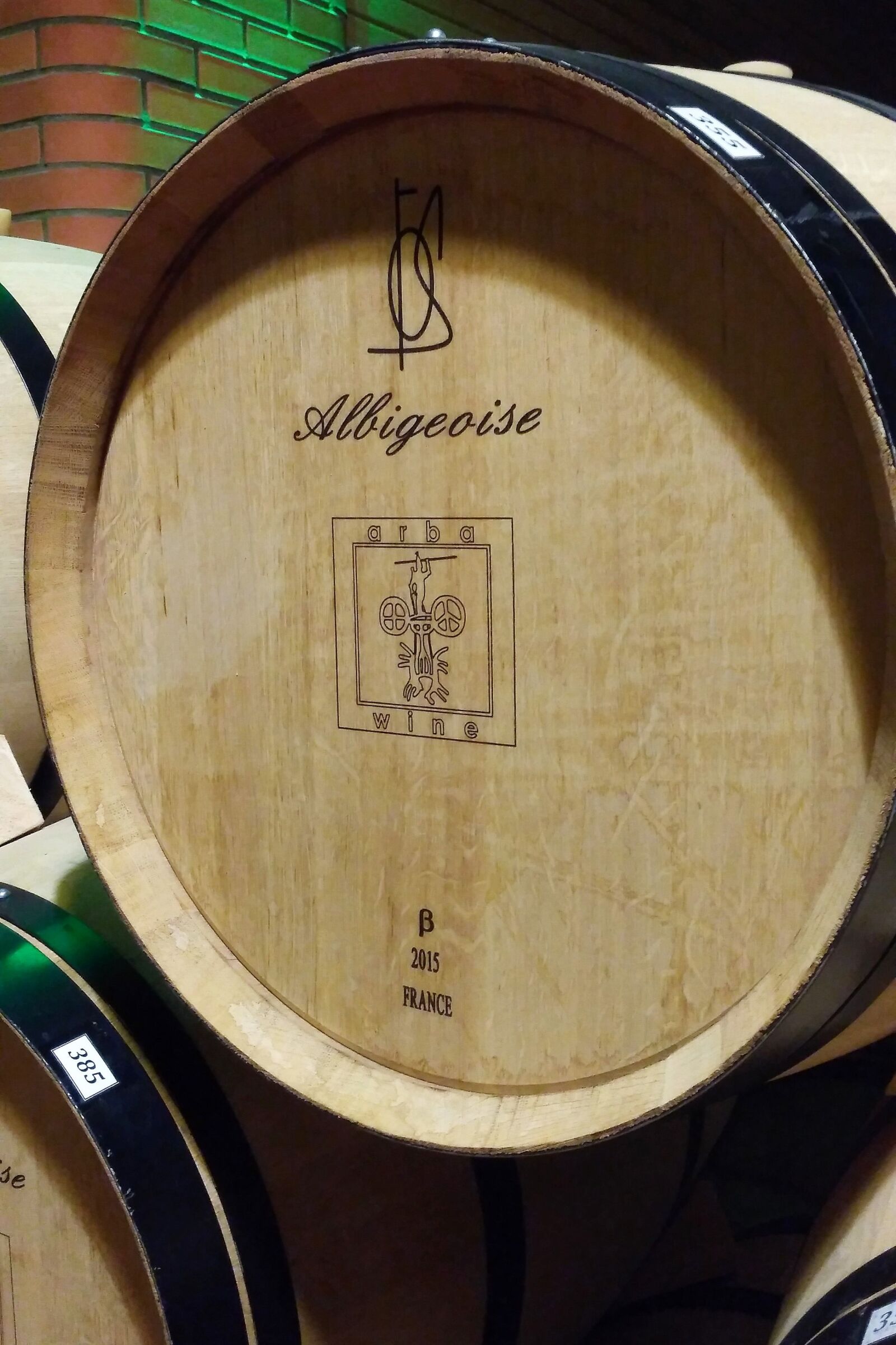 Xiaomi Redmi 3S sample photo. Wine barrel, cantina, wine photography