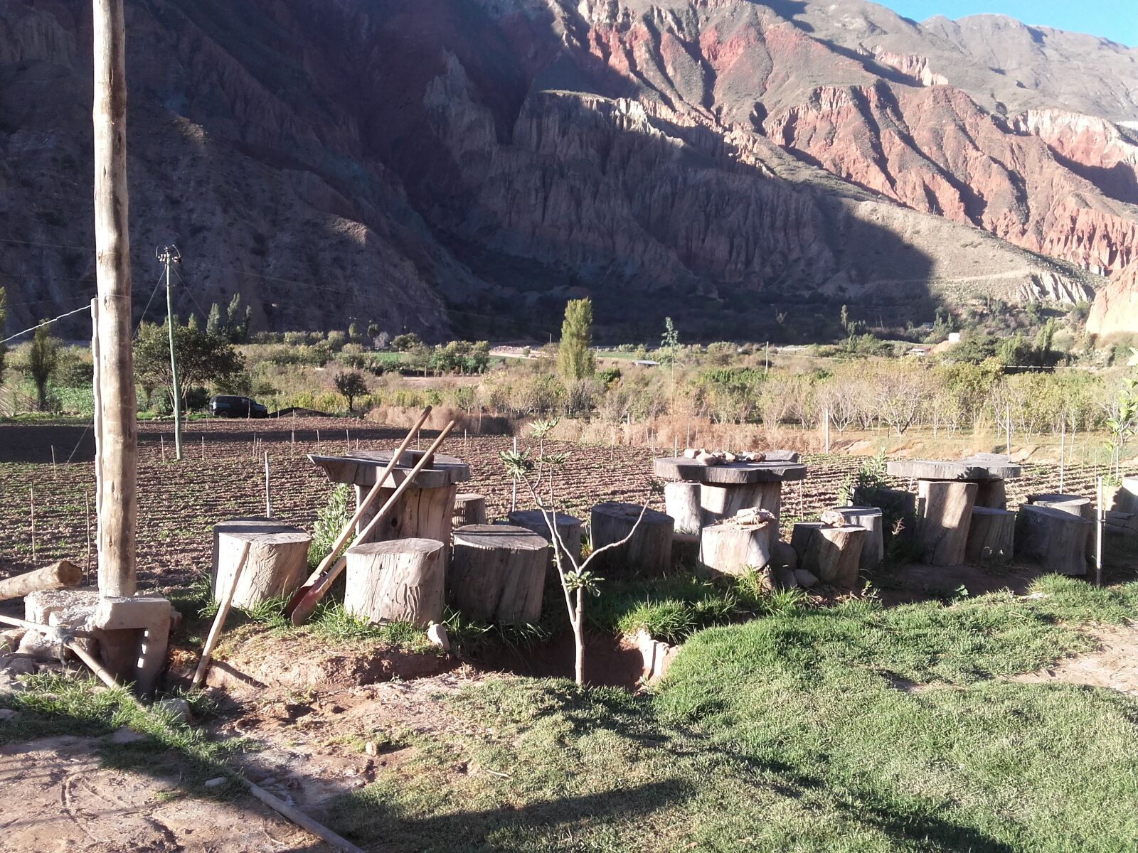 Samsung Galaxy Grand Prime sample photo. Bolivia, luribay, aguietur ea photography
