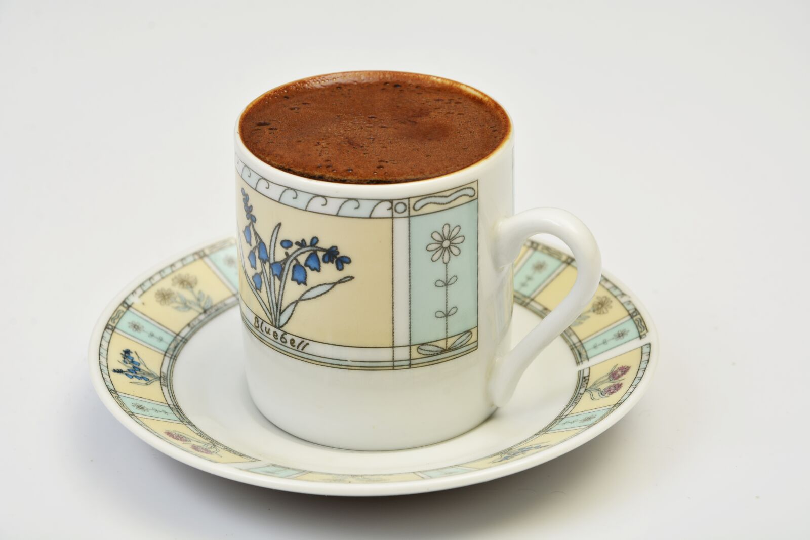 Nikon D7100 sample photo. Turkish coffee, cup, beverage photography
