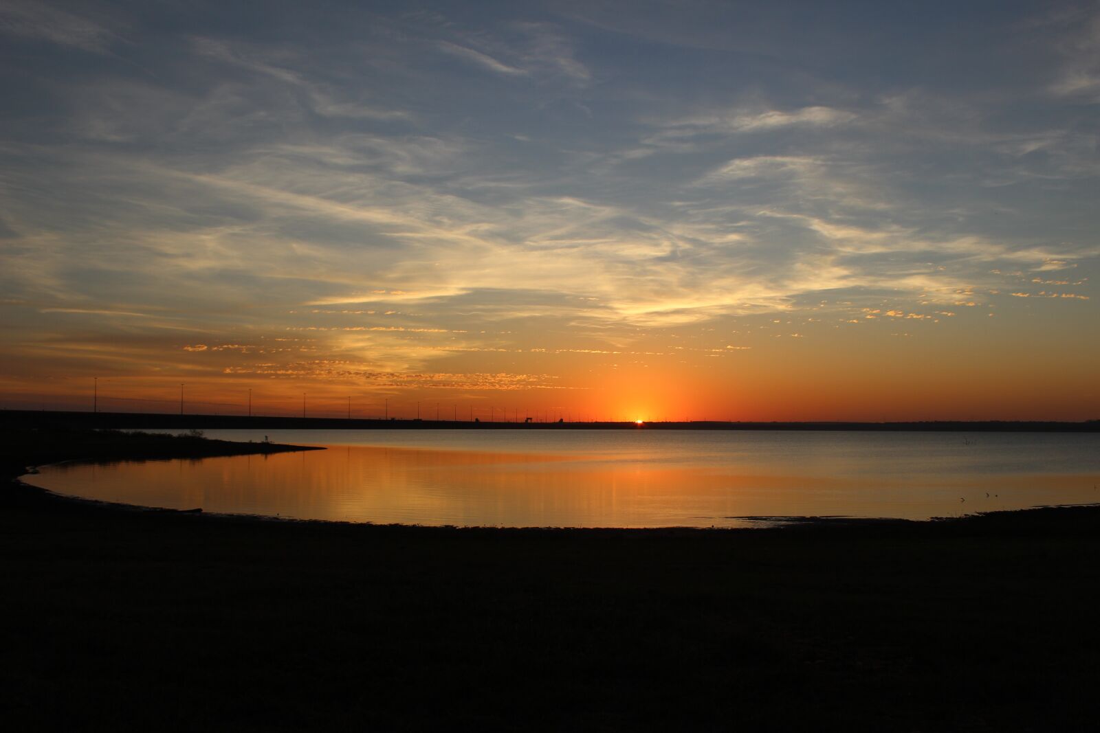 Canon EOS 600D (Rebel EOS T3i / EOS Kiss X5) sample photo. Sunset, nature, river photography