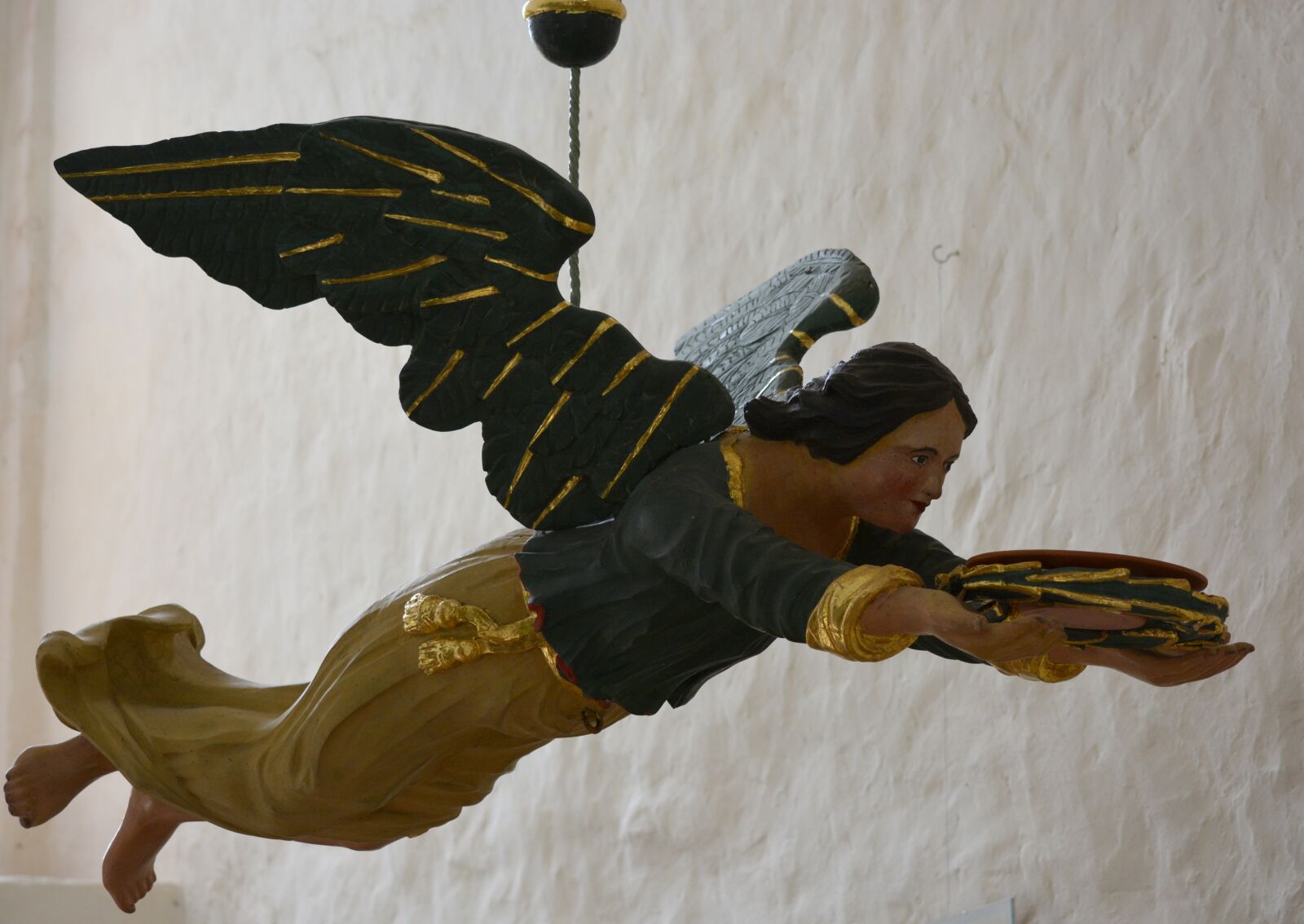 Nikon D7100 sample photo. Religion, taufengel, osterburg photography
