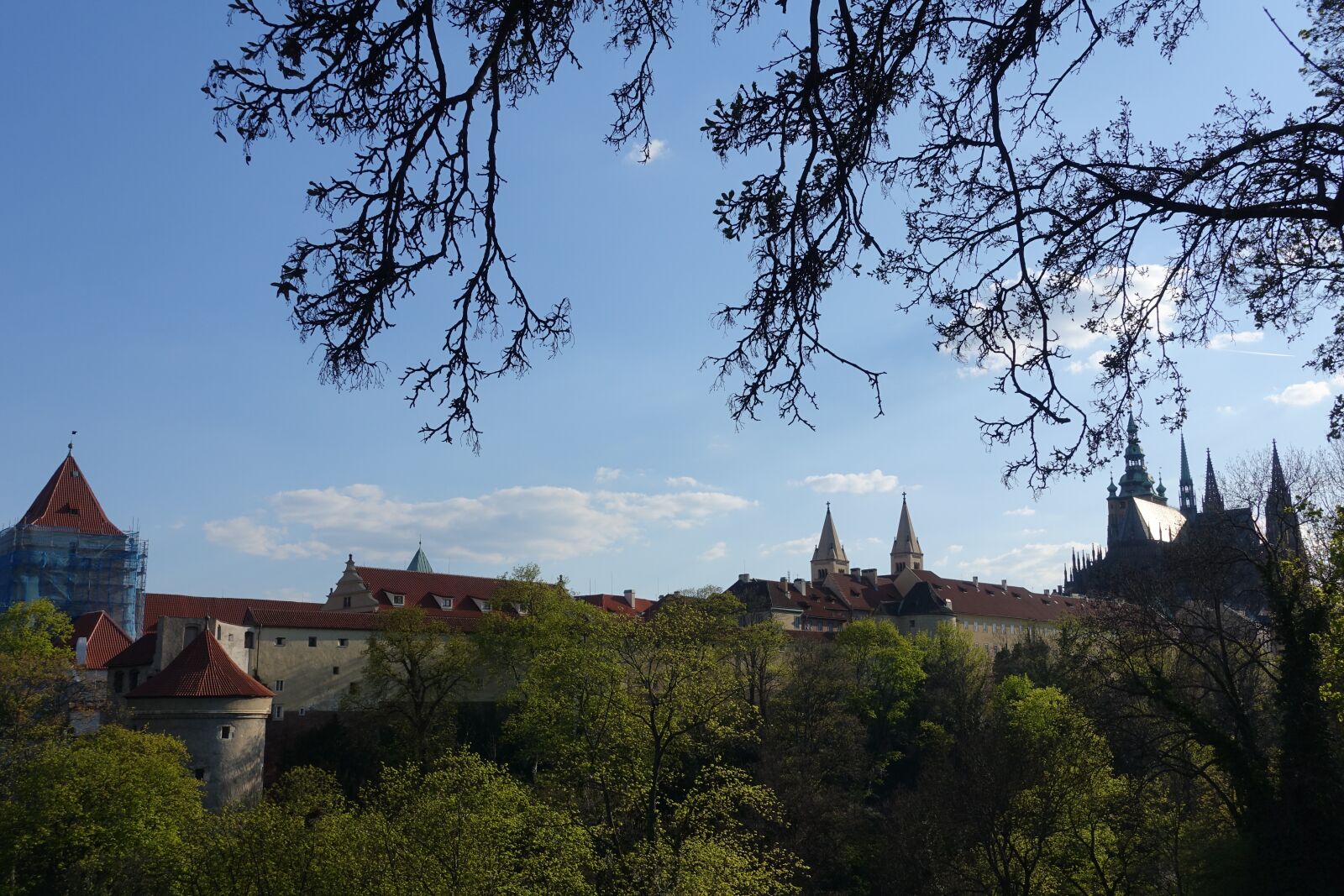 Sony Cyber-shot DSC-RX100 IV sample photo. Dom, church, prague photography