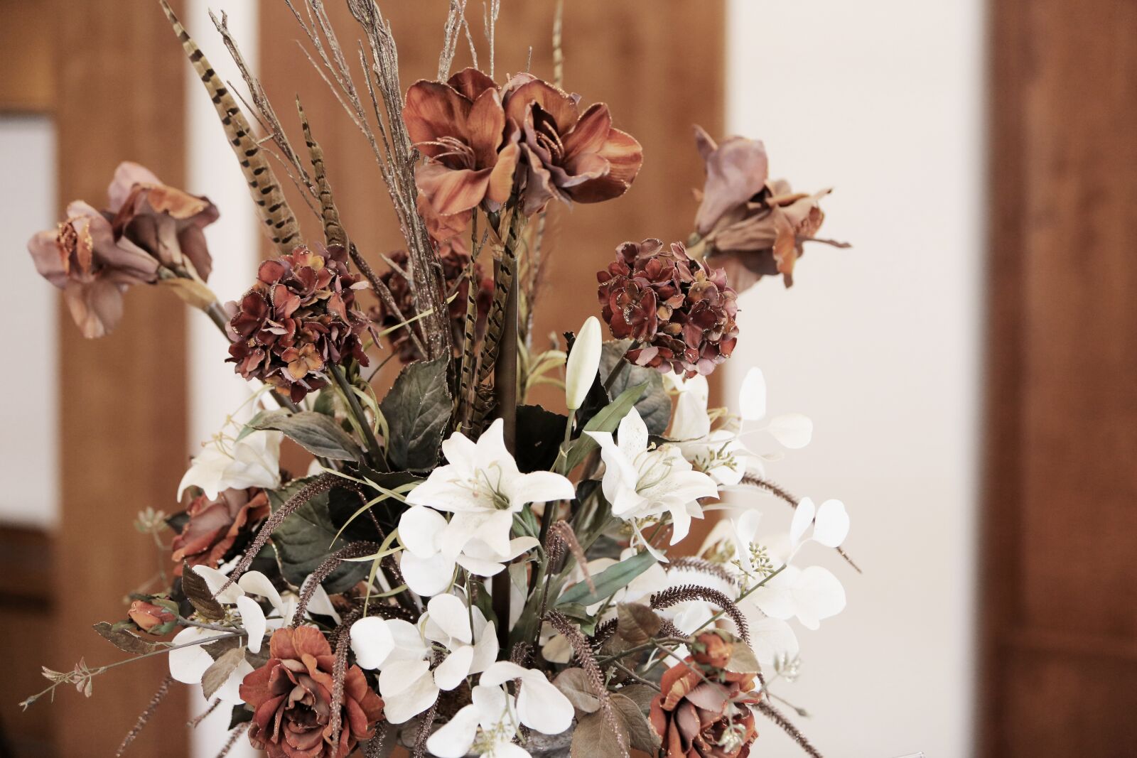 Canon EF 70-200mm F2.8L IS USM sample photo. Bouquet, flowers, nature photography