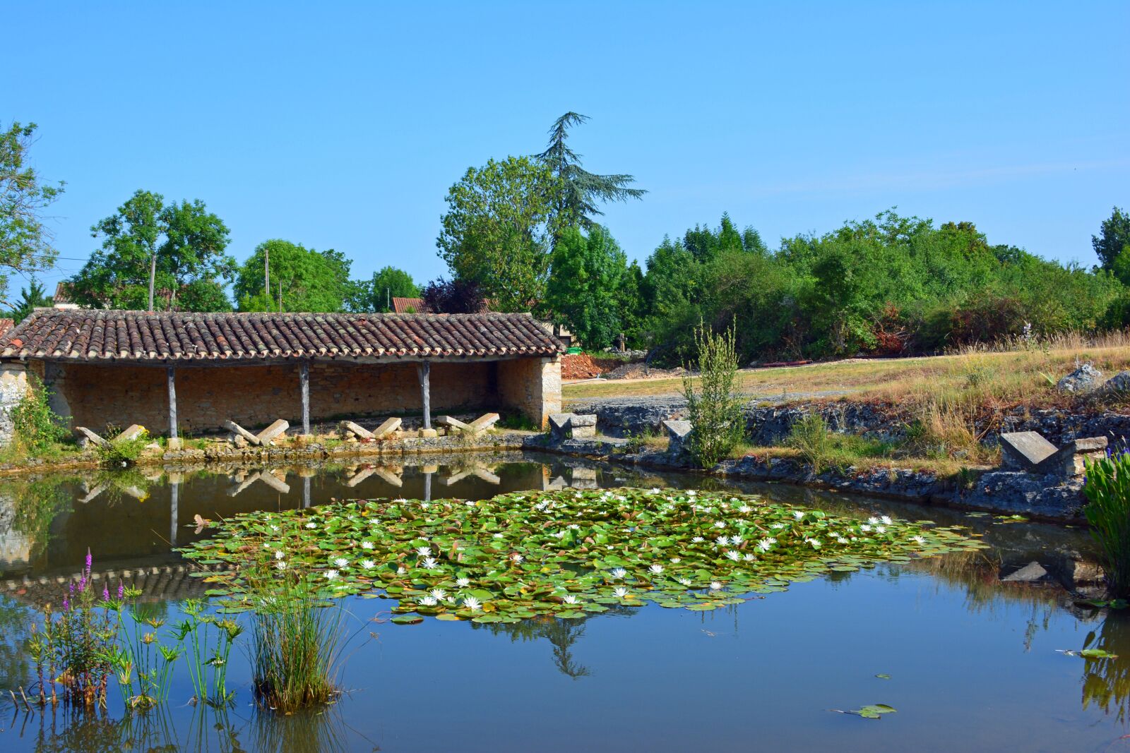 Nikon D5200 sample photo. Old wash house, former photography