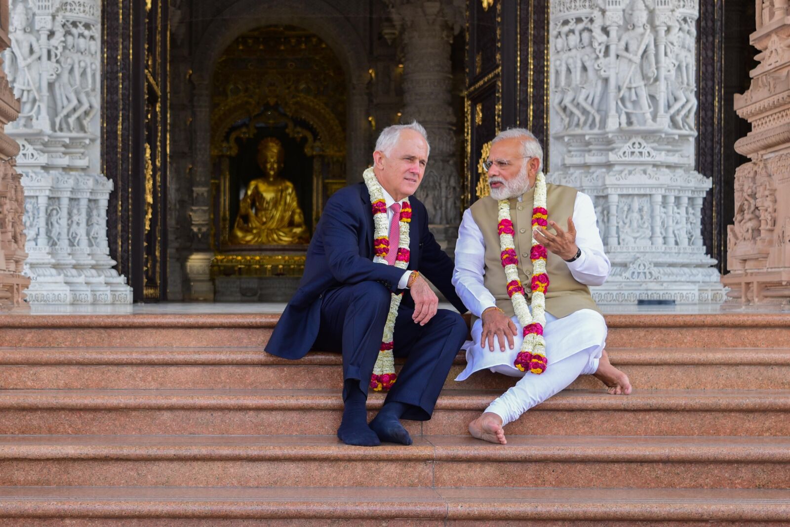 Nikon D750 sample photo. Primeminister, akshardham, india photography