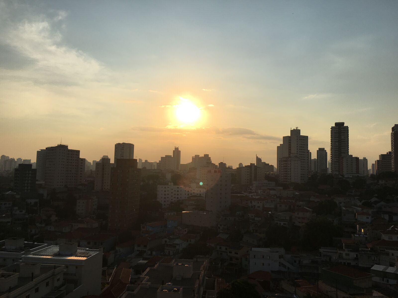 iPhone 6s back camera 4.15mm f/2.2 sample photo. Sunset, crepúsculo, entardecer photography