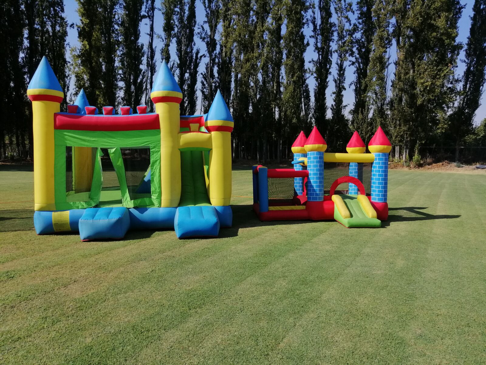 HUAWEI SNE-LX3 sample photo. Game, bouncer, castle photography