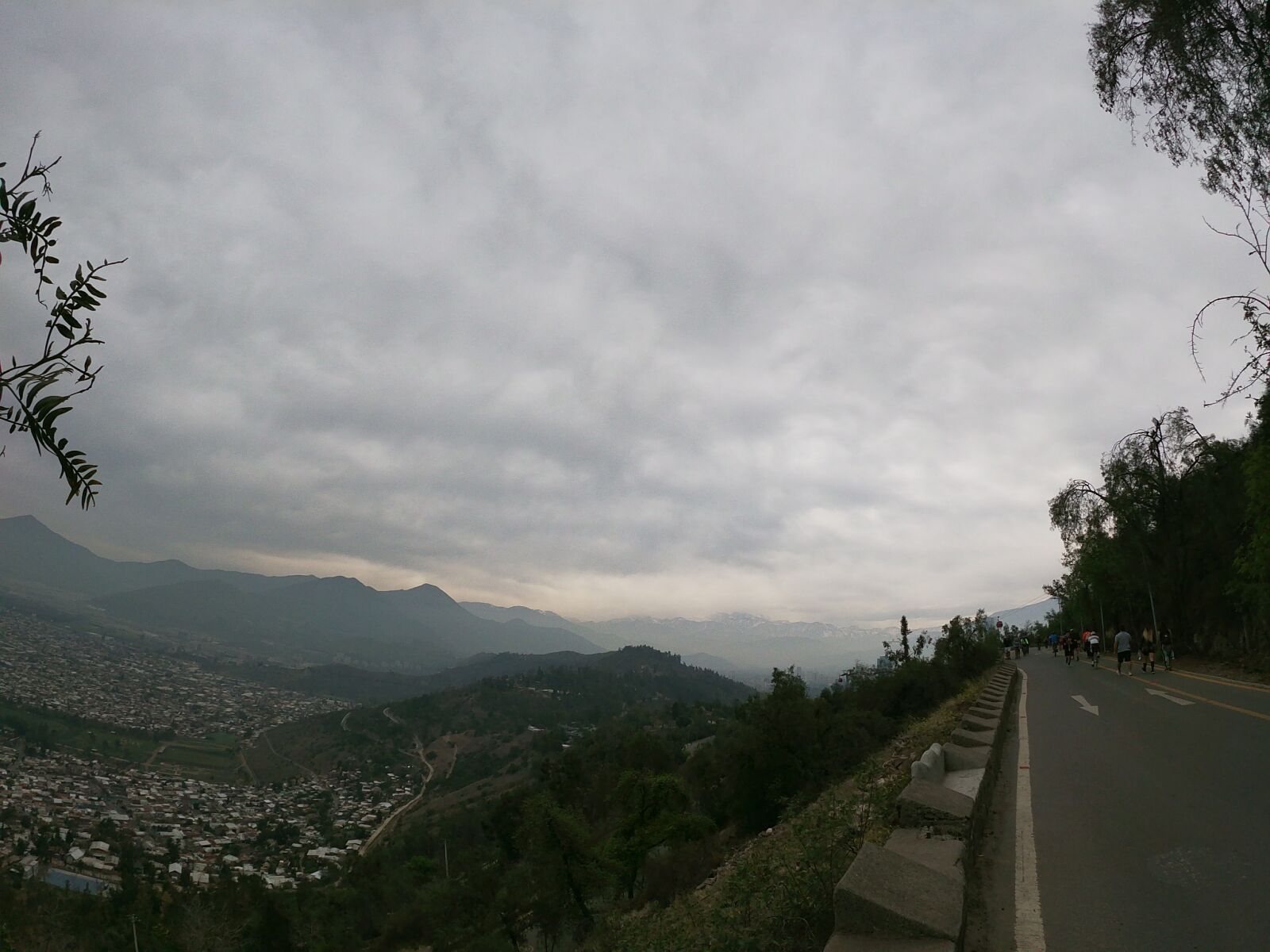 GoPro Hero7 White sample photo. Chile, noche, vista photography