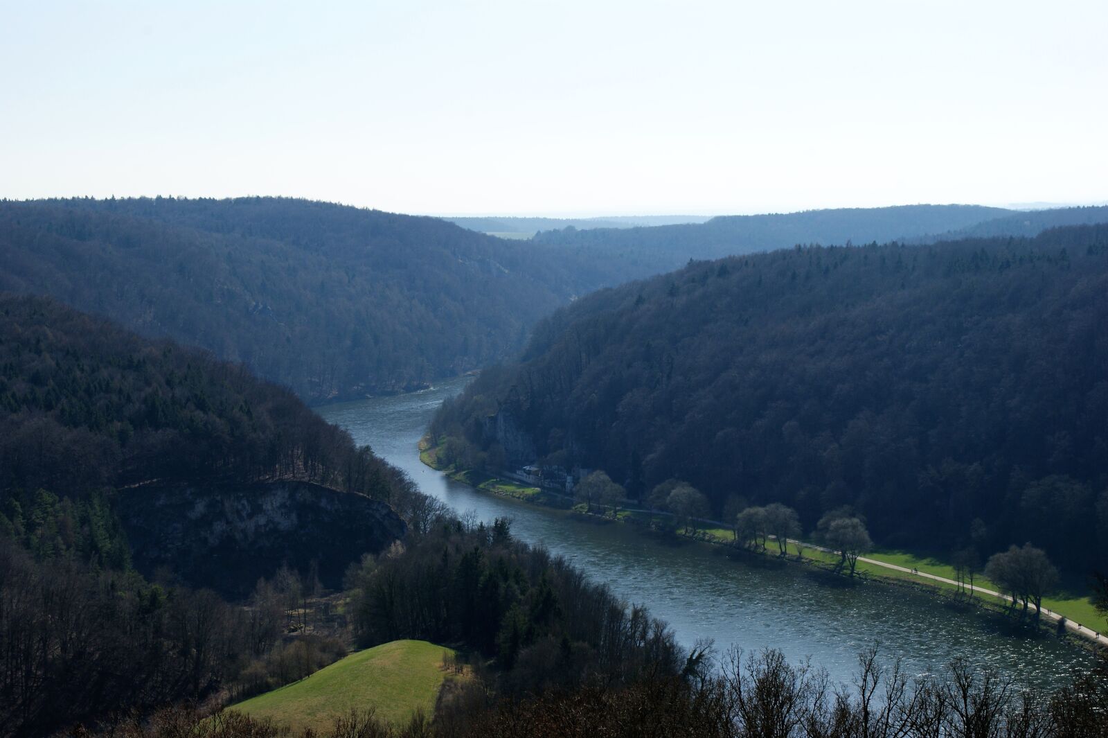 Sony Alpha DSLR-A350 sample photo. River, landscape, water photography