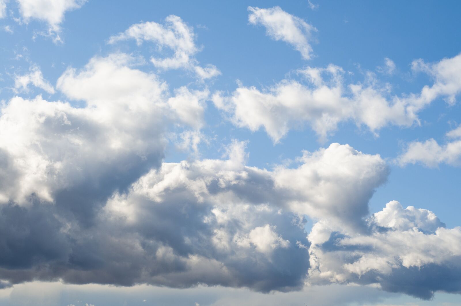 Nikon D300 sample photo. Sky, sun, clouds photography