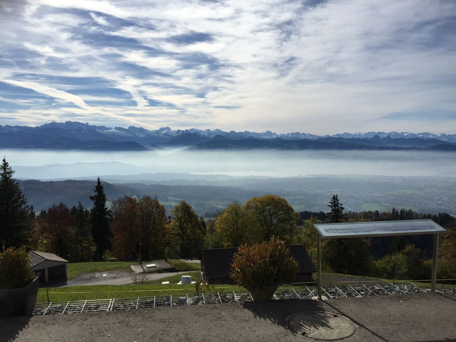 Apple iPhone 6 sample photo. Bachtel, mountains, alpine photography