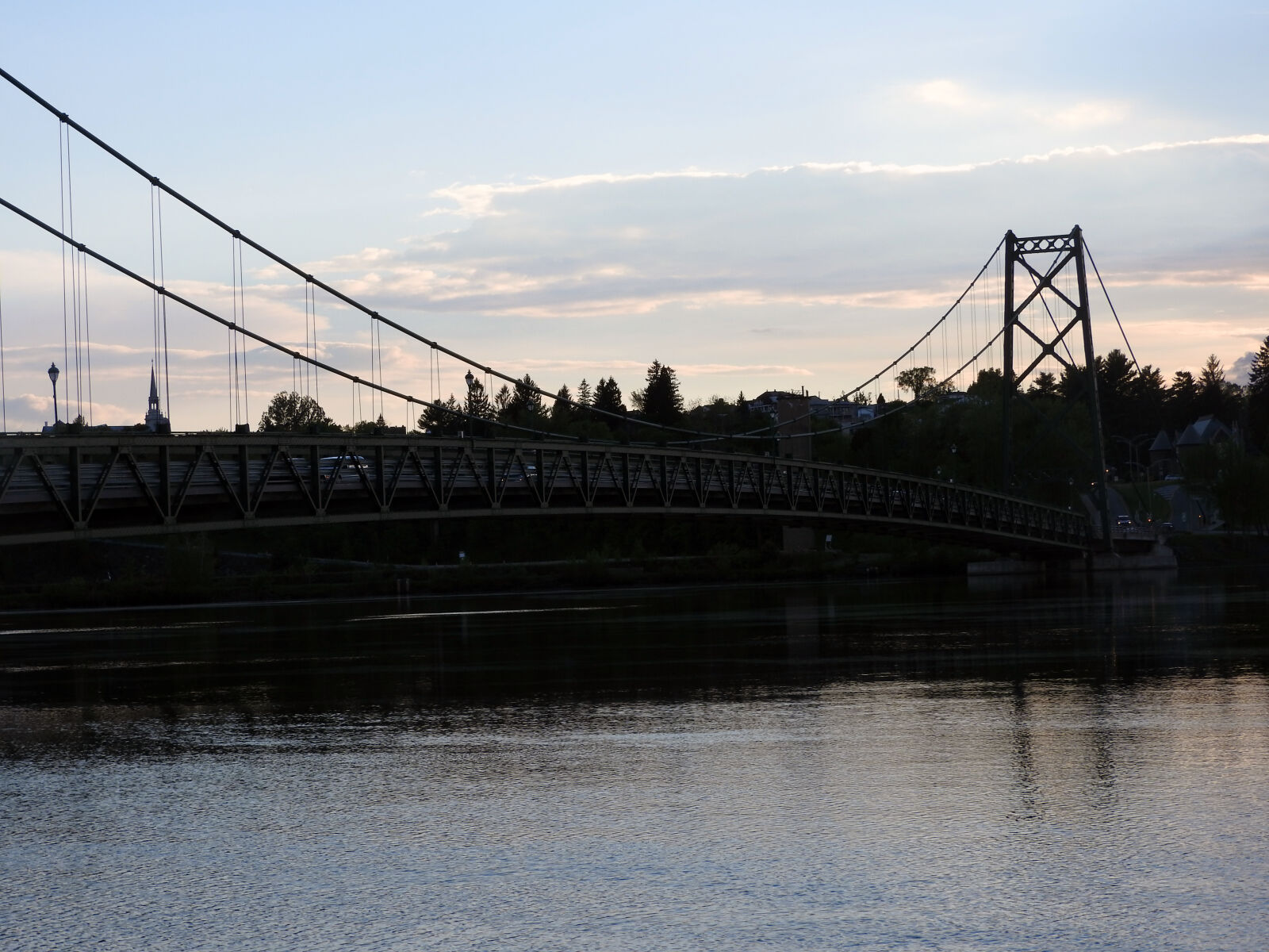 Nikon Coolpix P610 sample photo. Bridge, river, shawinigan, st photography