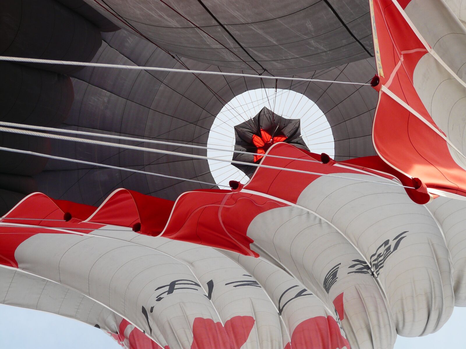 Panasonic DMC-FZ18 sample photo. Hot air balloon ride photography