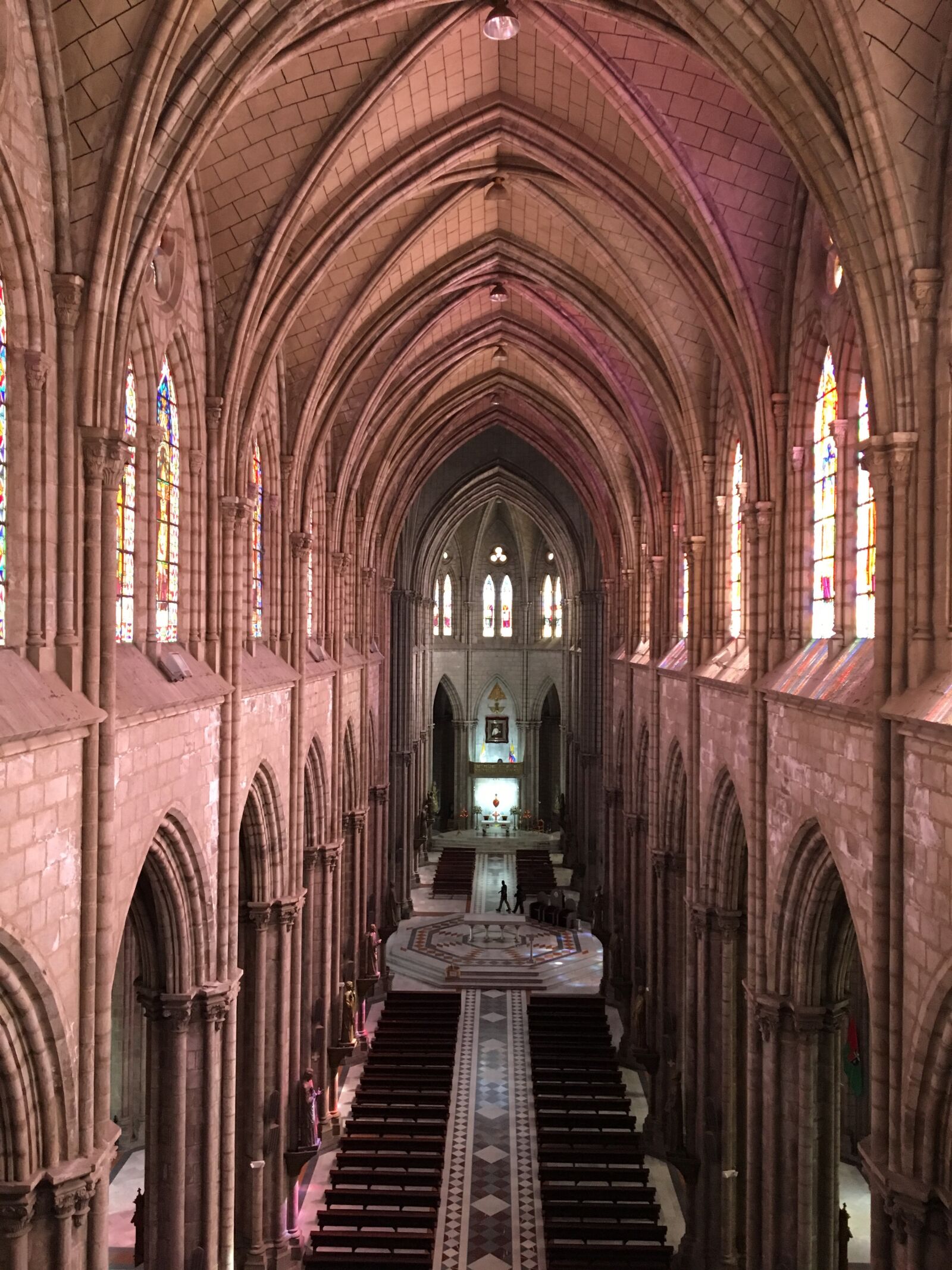 Apple iPhone 6s sample photo. Church, nave, cathedral photography